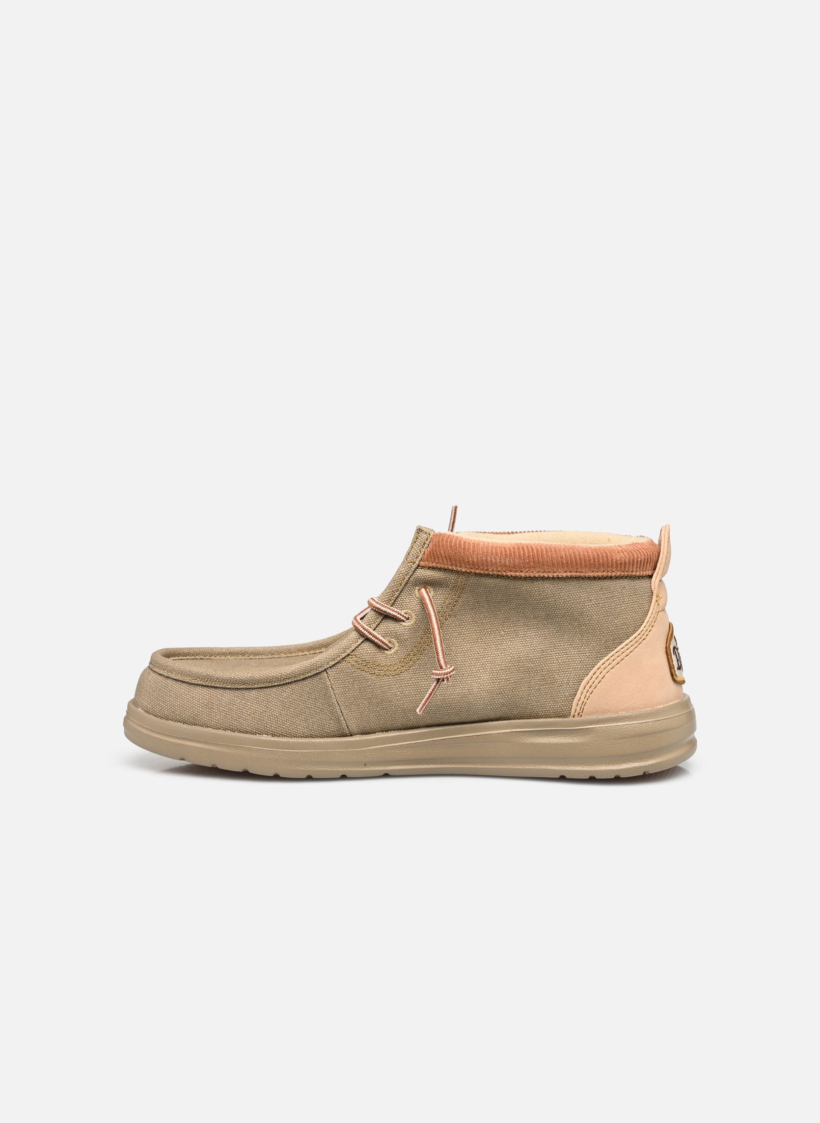 Knöchelhohe Sneaker Wally Mid GripR Workwear herren beige HEYDUDE Knöchelhohe Sneaker Wally Mid GripR Workwear herren beige CREAM