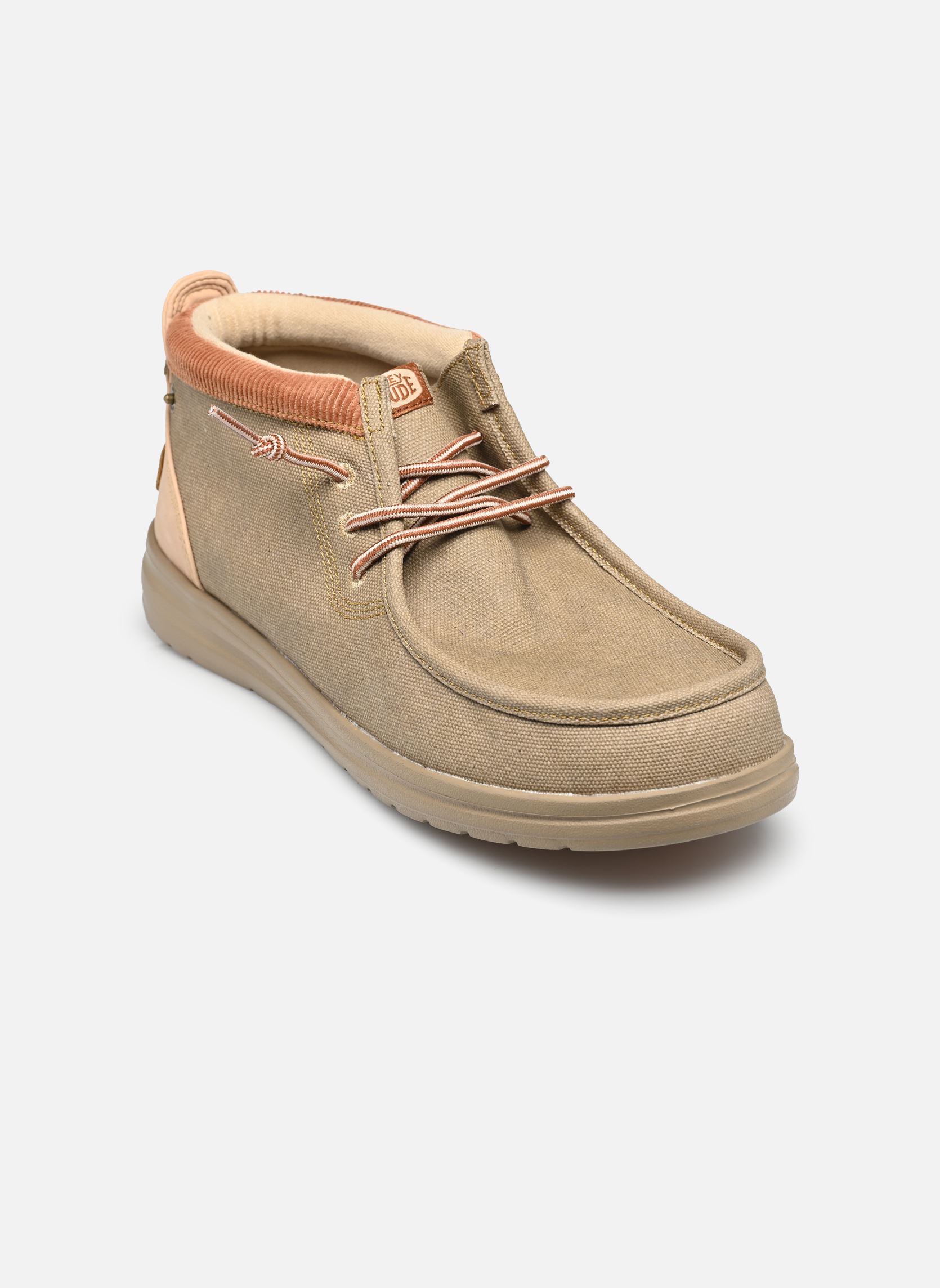 Knöchelhohe Sneaker Wally Mid GripR Workwear herren beige HEYDUDE Knöchelhohe Sneaker Wally Mid GripR Workwear herren beige CREAM