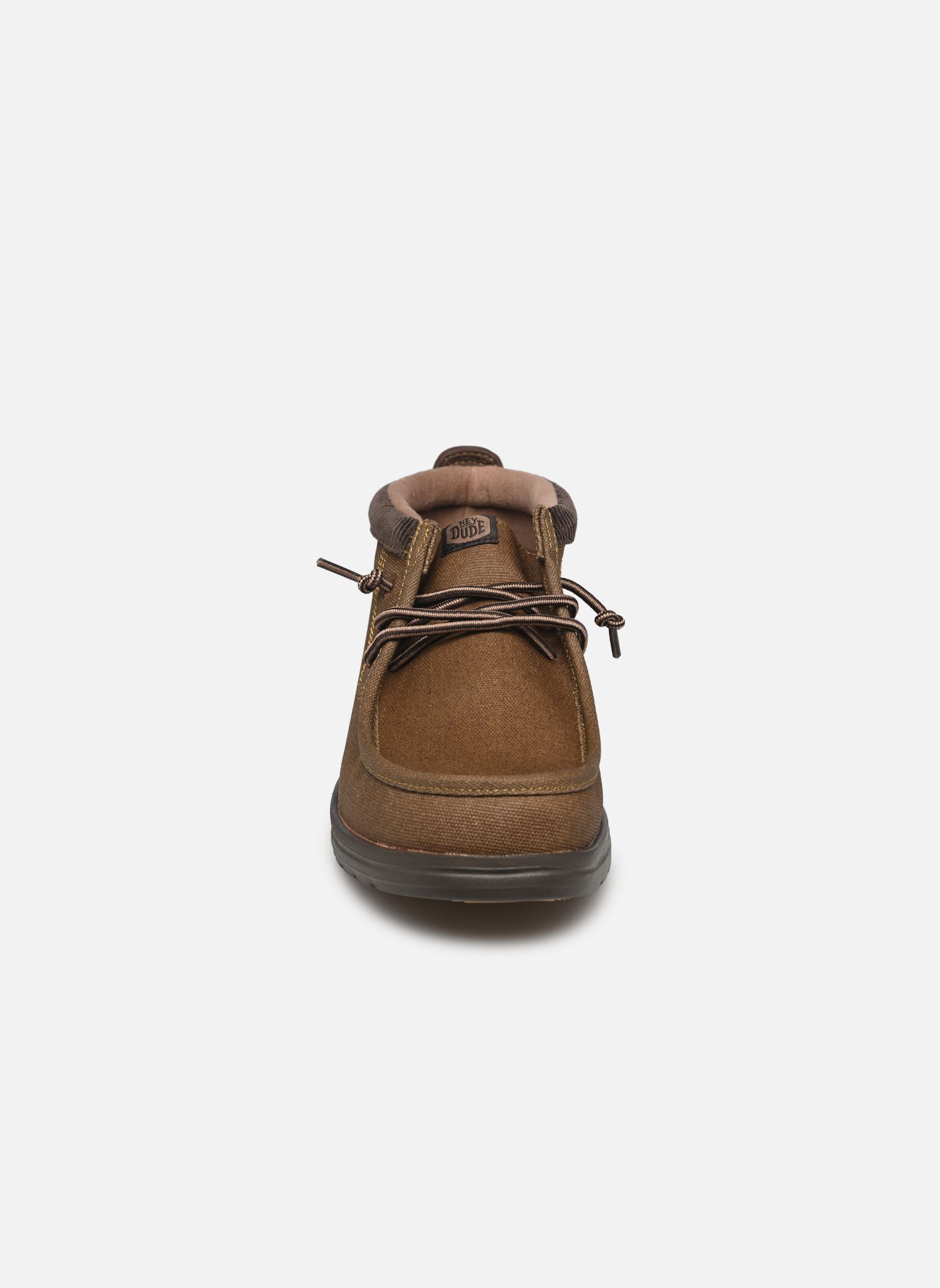 Baskets montantes Wally Mid GripR Workwear homme marron HEYDUDE Baskets montantes Wally Mid GripR Workwear homme marron DARK BROWN