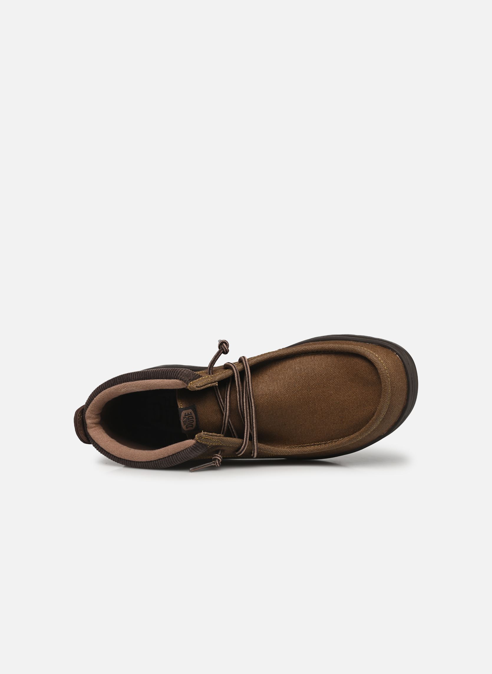 Baskets montantes Wally Mid GripR Workwear homme marron HEYDUDE Baskets montantes Wally Mid GripR Workwear homme marron DARK BROWN