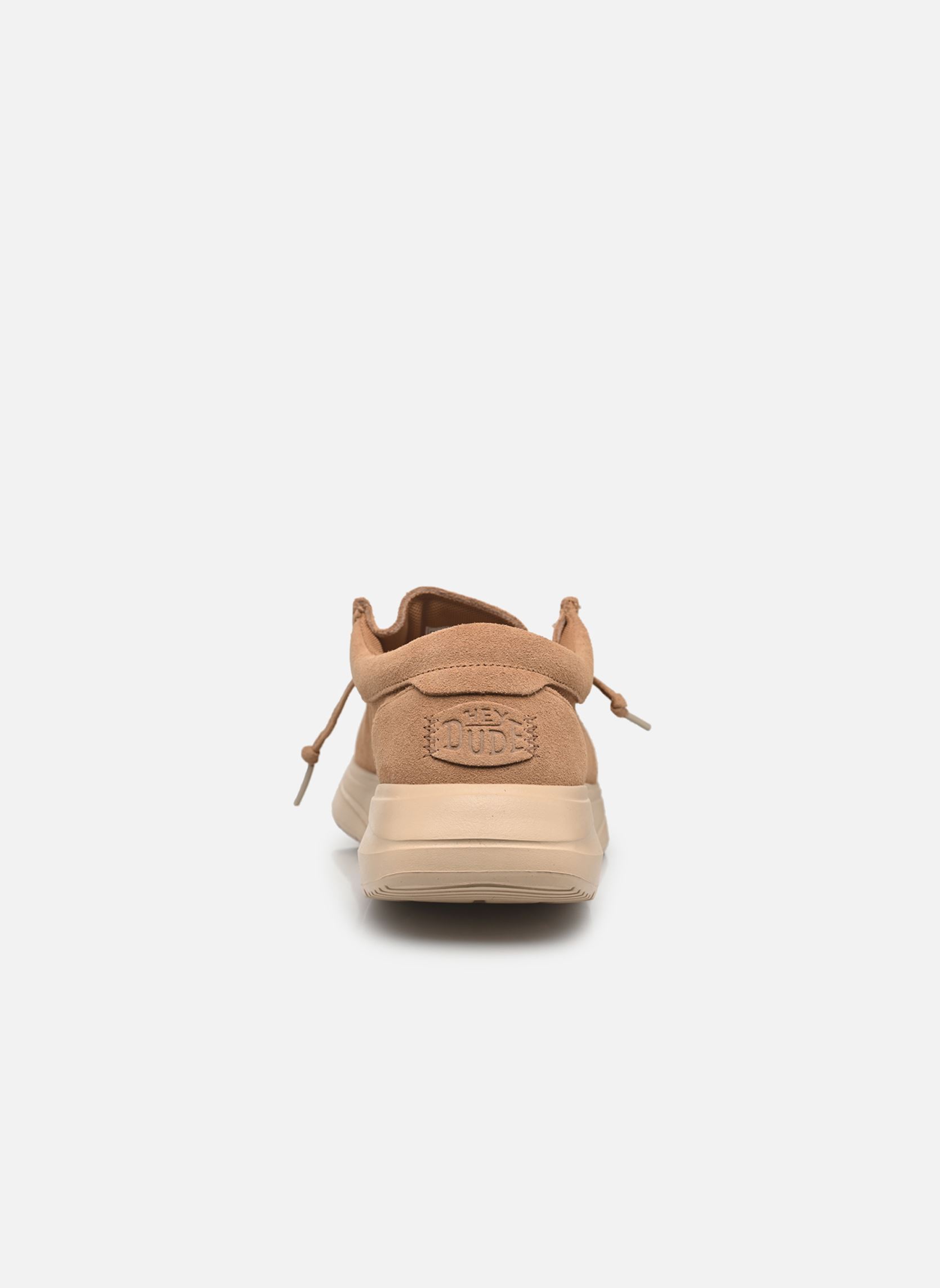 Sneaker Wally COMF Suede herren braun HEYDUDE Sneaker Wally COMF Suede herren braun Tobacco Brown/Irish Cream