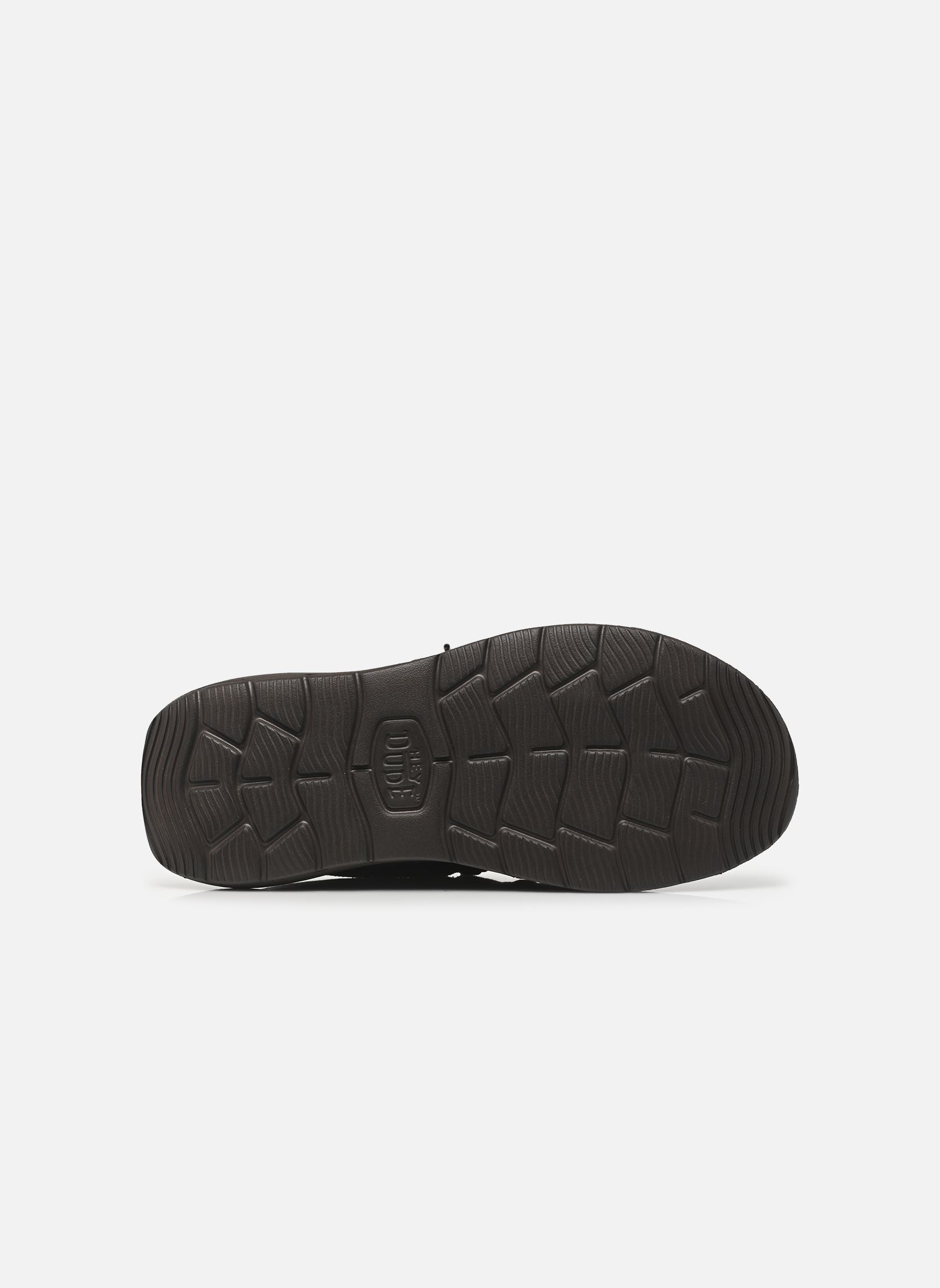 Baskets Wally COMF Suede homme marron HEYDUDE Baskets Wally COMF Suede homme marron Major Brown/Mole Brown
