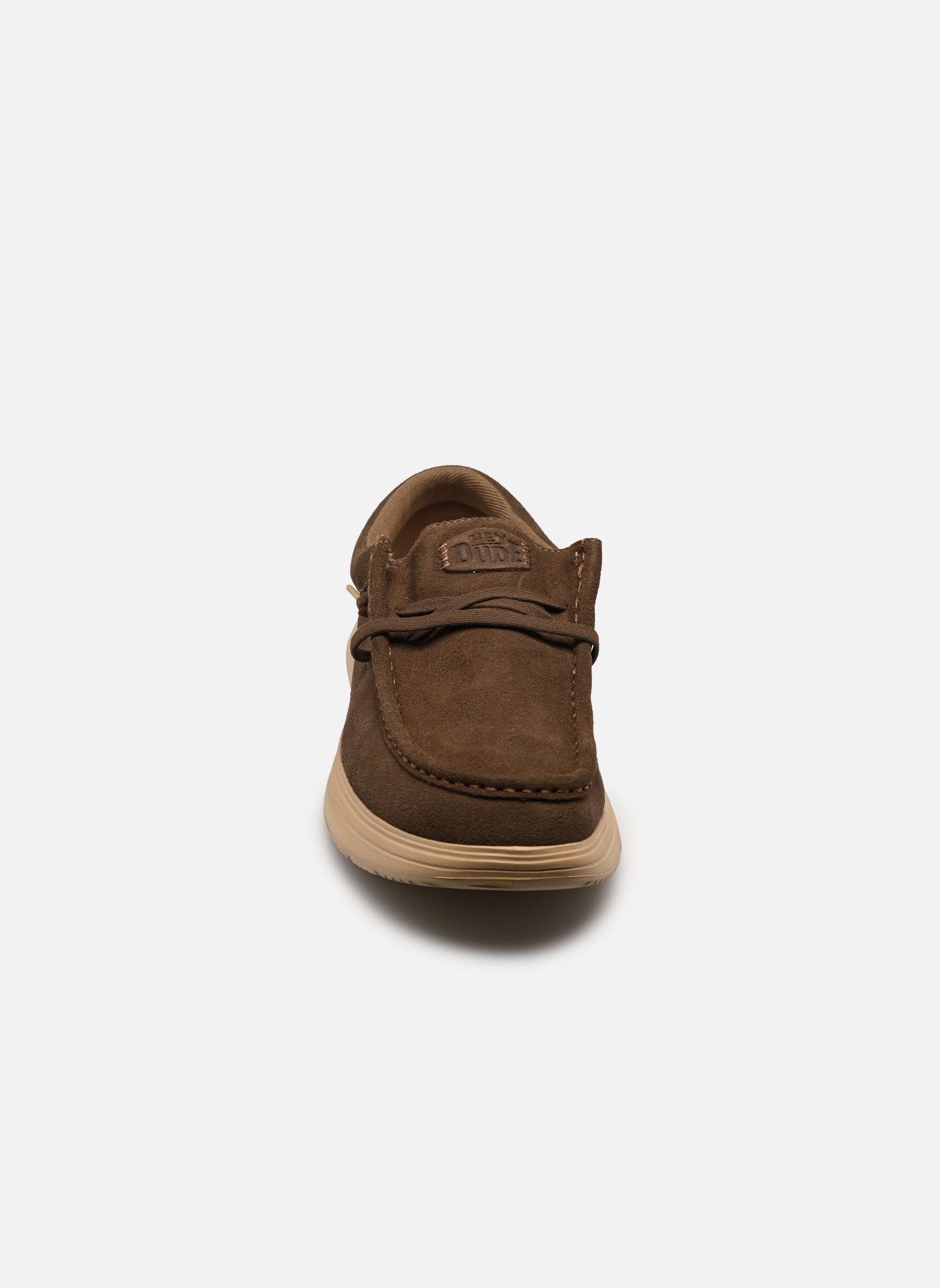 Sneaker Wally COMF Suede herren braun HEYDUDE Sneaker Wally COMF Suede herren braun Teak Brown/Incense