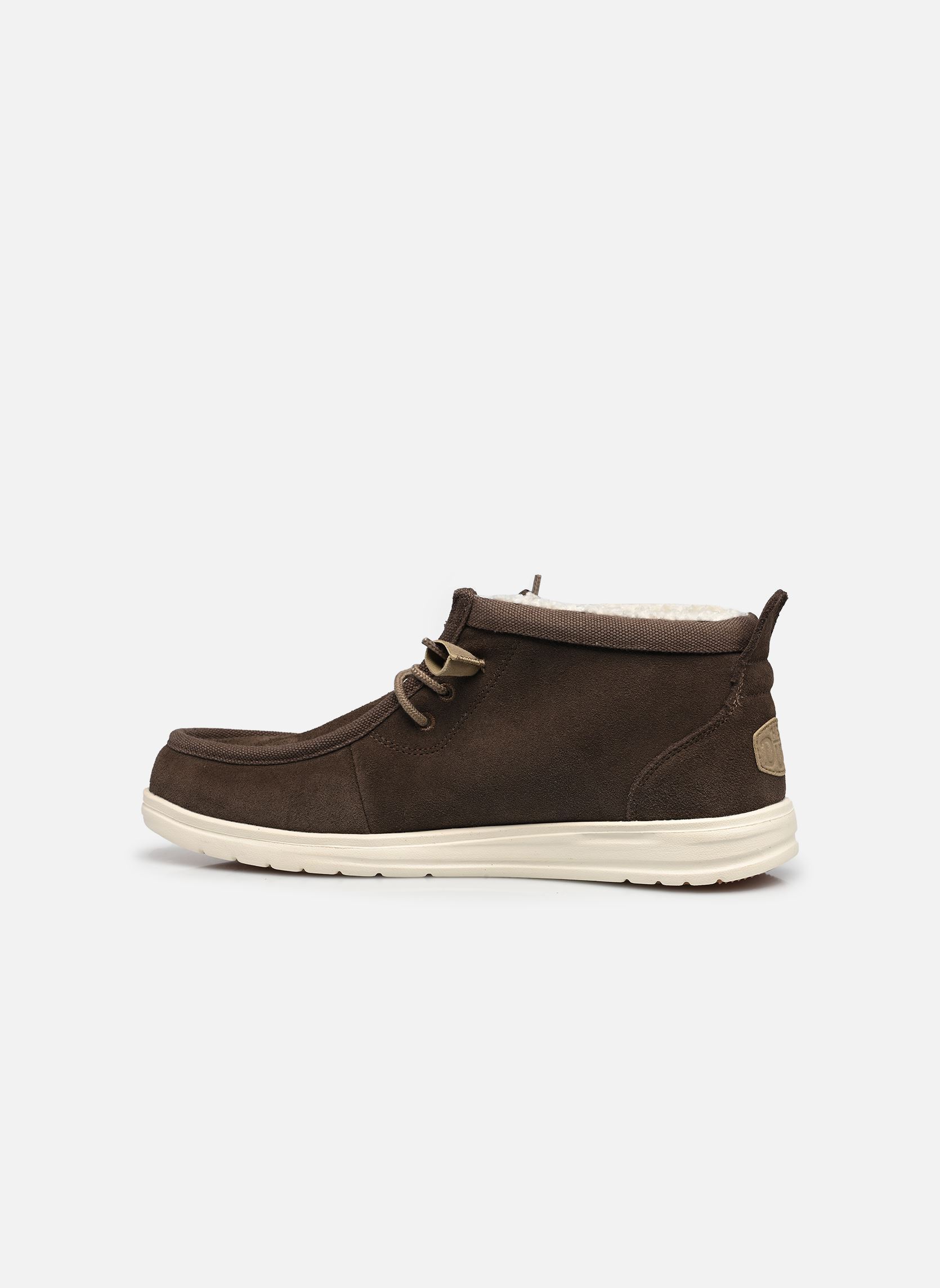 Knöchelhohe Sneaker Wally Mid GripR Warmth herren braun HEYDUDE Knöchelhohe Sneaker Wally Mid GripR Warmth herren braun CHOCOLATE CHIP/MULTI