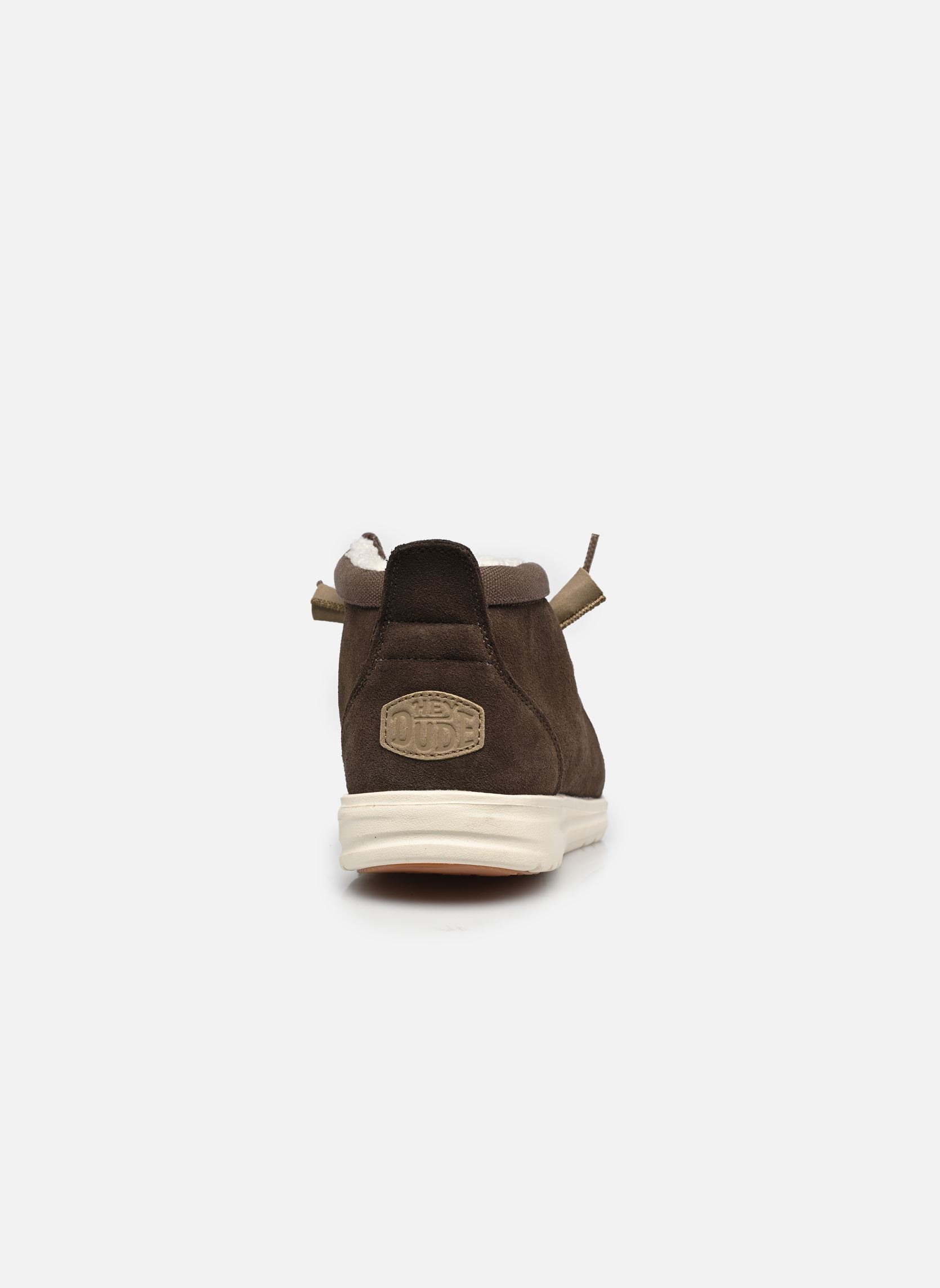 Knöchelhohe Sneaker Wally Mid GripR Warmth herren braun HEYDUDE Knöchelhohe Sneaker Wally Mid GripR Warmth herren braun CHOCOLATE CHIP/MULTI