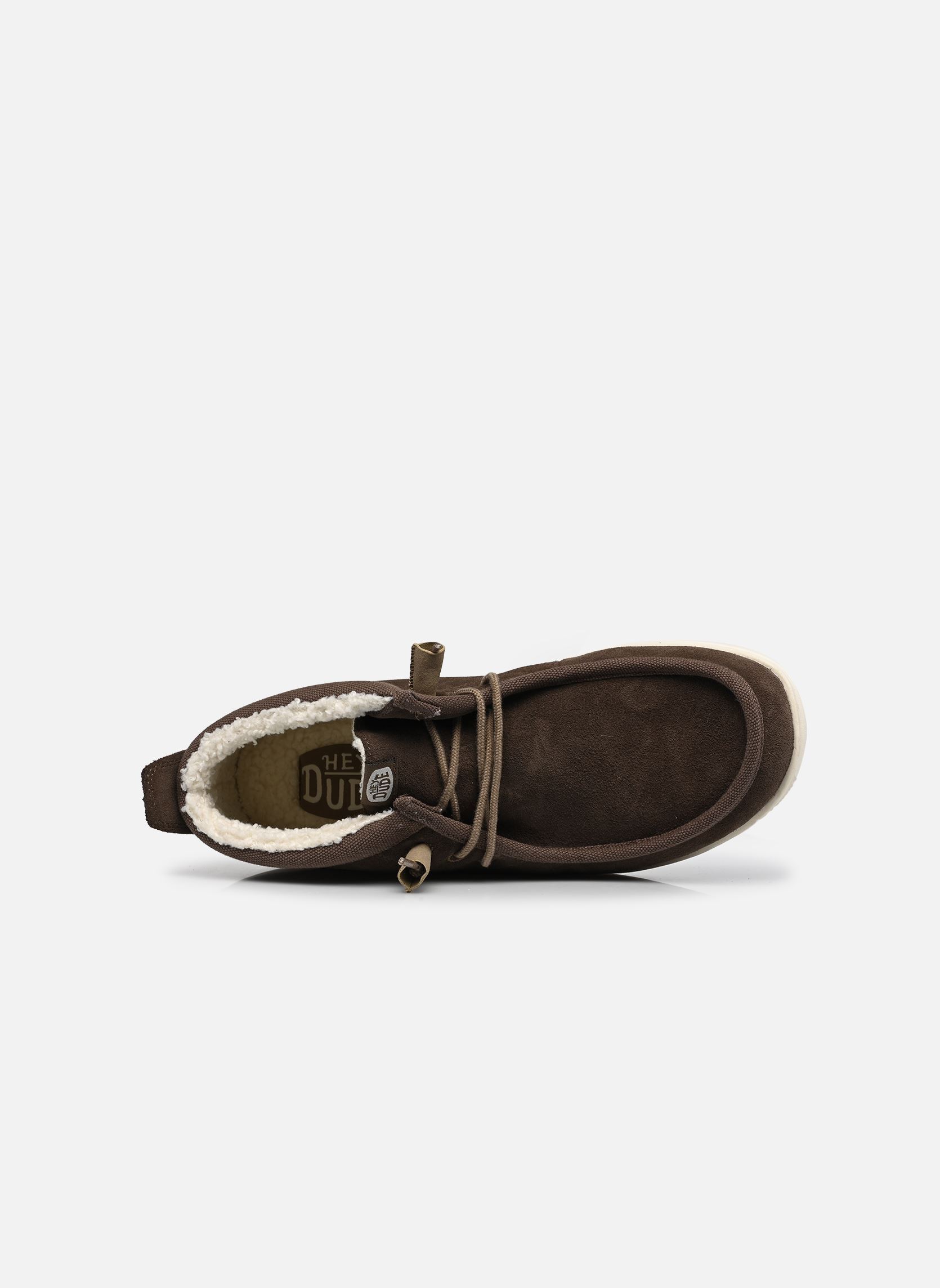 Knöchelhohe Sneaker Wally Mid GripR Warmth herren braun HEYDUDE Knöchelhohe Sneaker Wally Mid GripR Warmth herren braun CHOCOLATE CHIP/MULTI