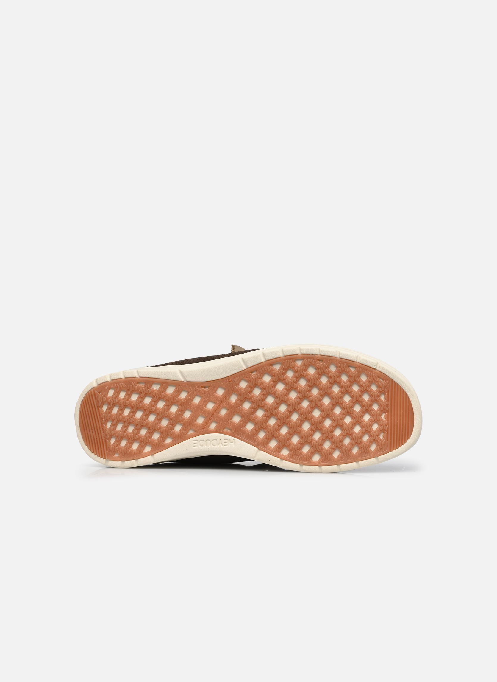 Knöchelhohe Sneaker Wally Mid GripR Warmth herren braun HEYDUDE Knöchelhohe Sneaker Wally Mid GripR Warmth herren braun CHOCOLATE CHIP/MULTI