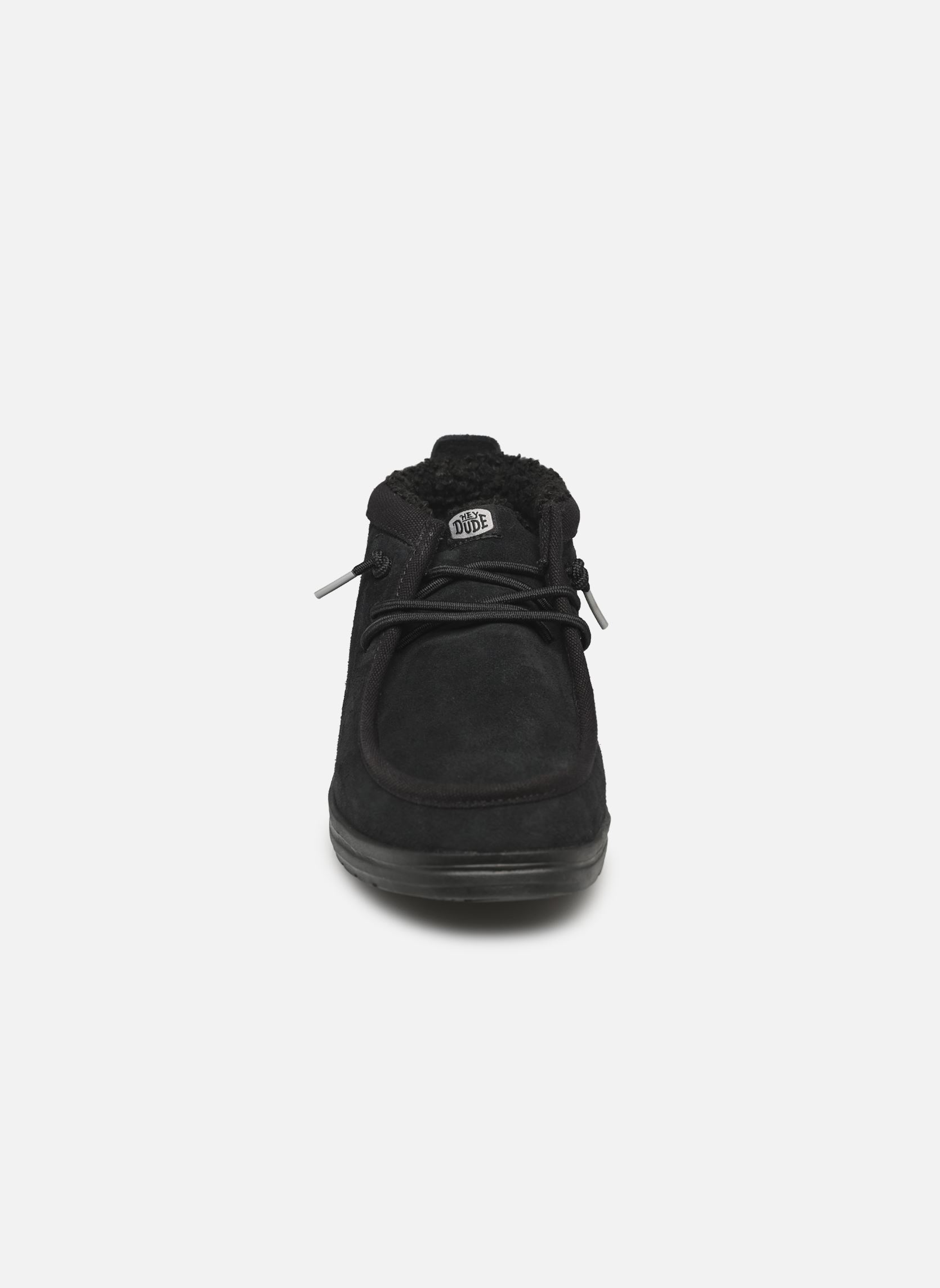 Baskets montantes Wally Mid GripR Warmth homme noir HEYDUDE Baskets montantes Wally Mid GripR Warmth homme noir Black/black