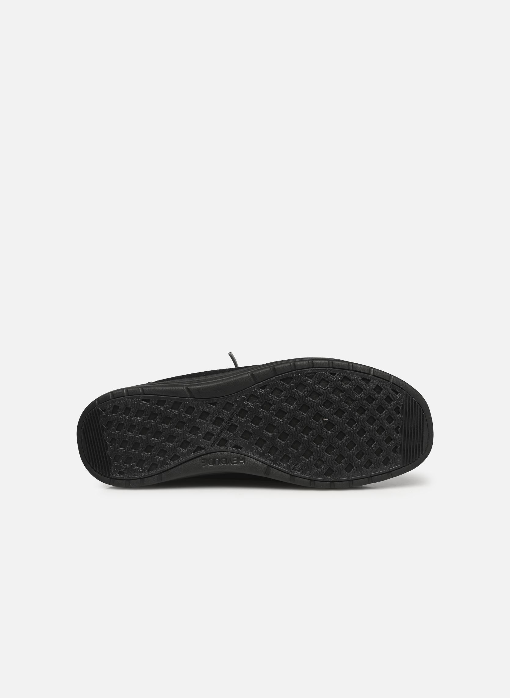 Baskets montantes Wally Mid GripR Warmth homme noir HEYDUDE Baskets montantes Wally Mid GripR Warmth homme noir Black/black