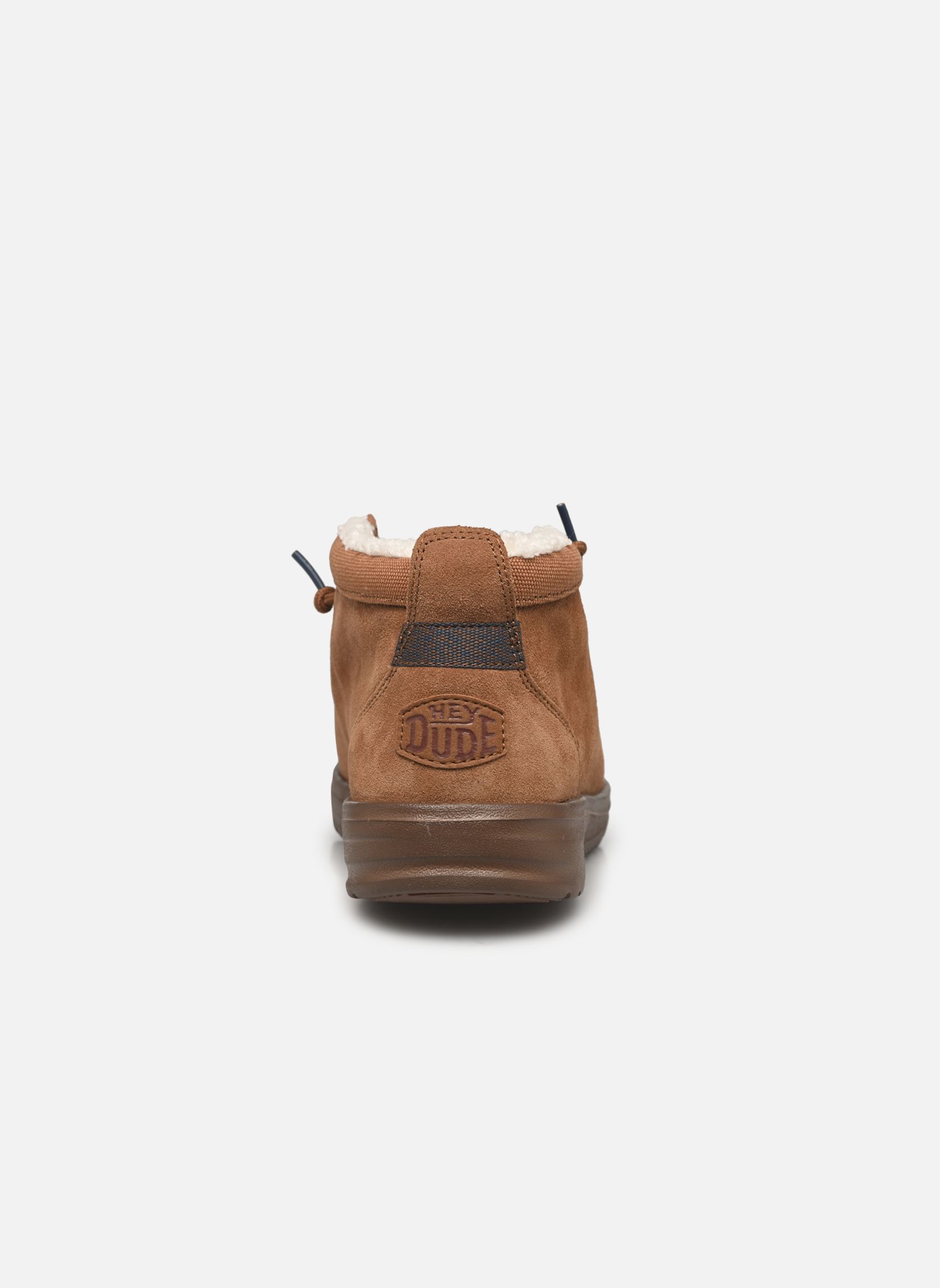 Baskets montantes Wally Mid GripR Warmth homme marron HEYDUDE Baskets montantes Wally Mid GripR Warmth homme marron Brown