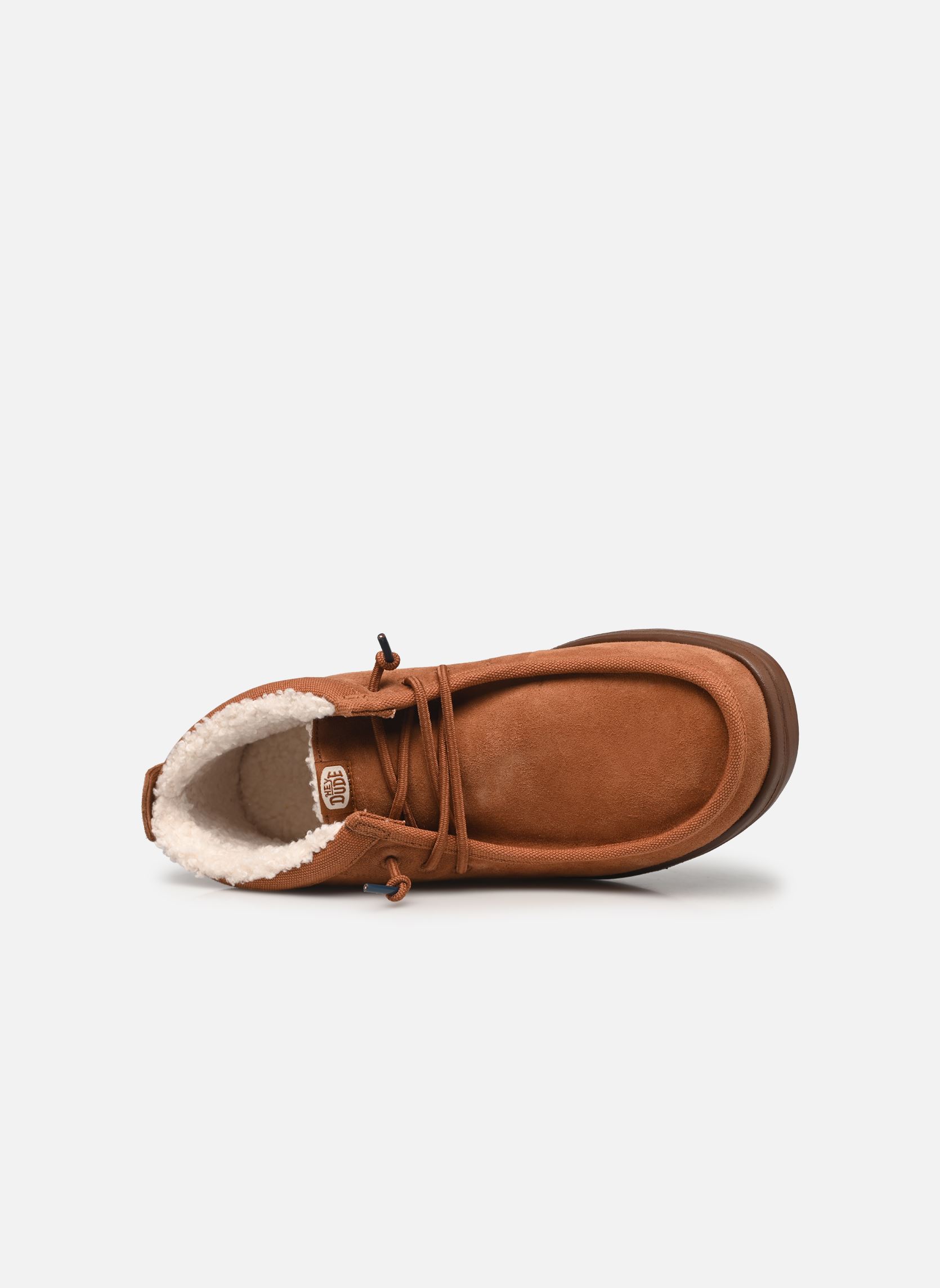 Baskets montantes Wally Mid GripR Warmth homme marron HEYDUDE Baskets montantes Wally Mid GripR Warmth homme marron Brown