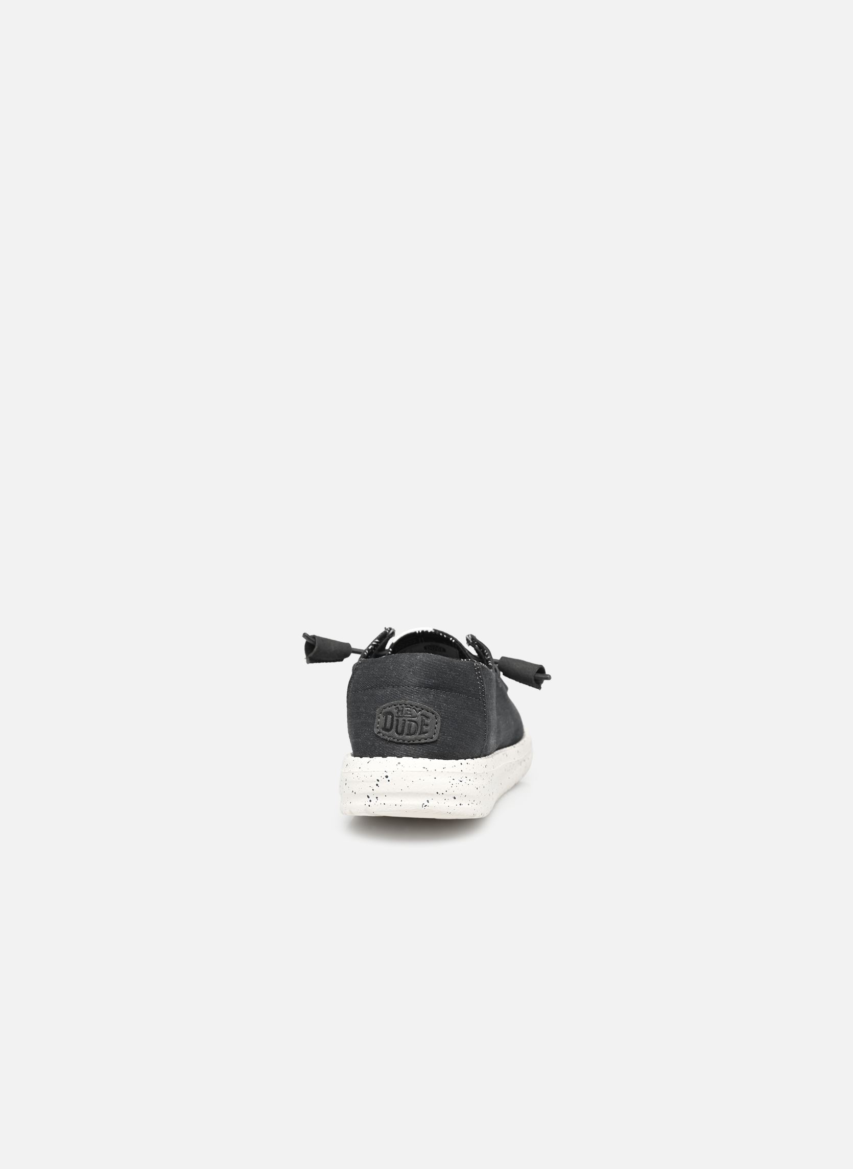 Baskets toile Wendy Stretch Canvas femme noir HEYDUDE Baskets toile Wendy Stretch Canvas femme noir BLACK
