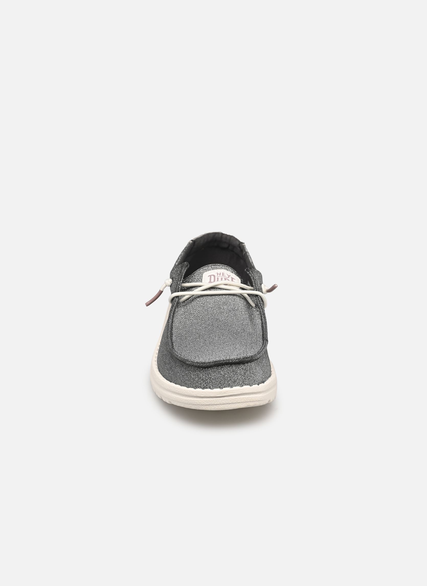 Baskets Wendy Metallic Sparkle femme argent HEYDUDE Baskets Wendy Metallic Sparkle femme argent Charcoal