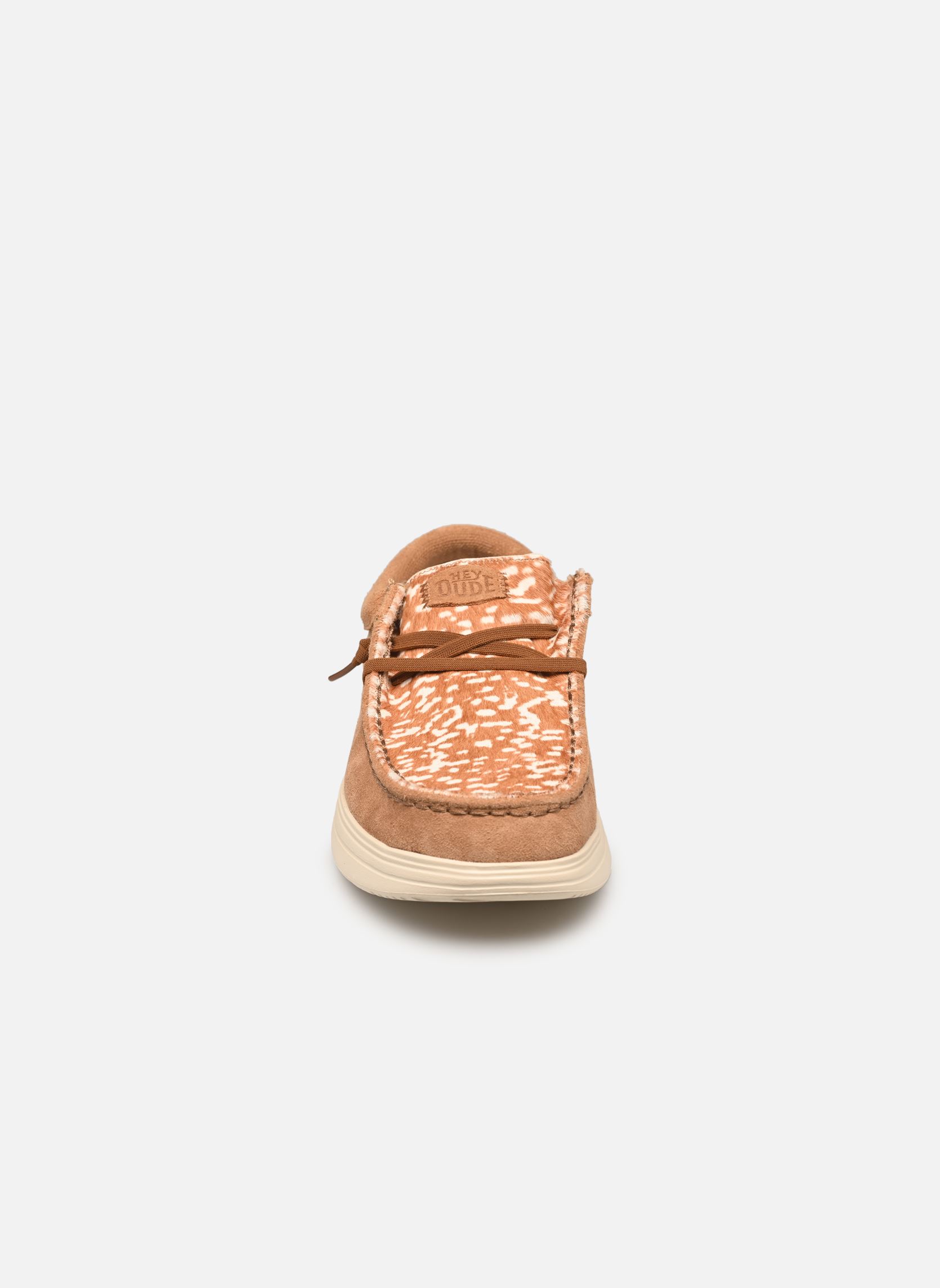 Sneakers Wendy COMF Luxe dames beige HEYDUDE Sneakers Wendy COMF Luxe dames beige TAN