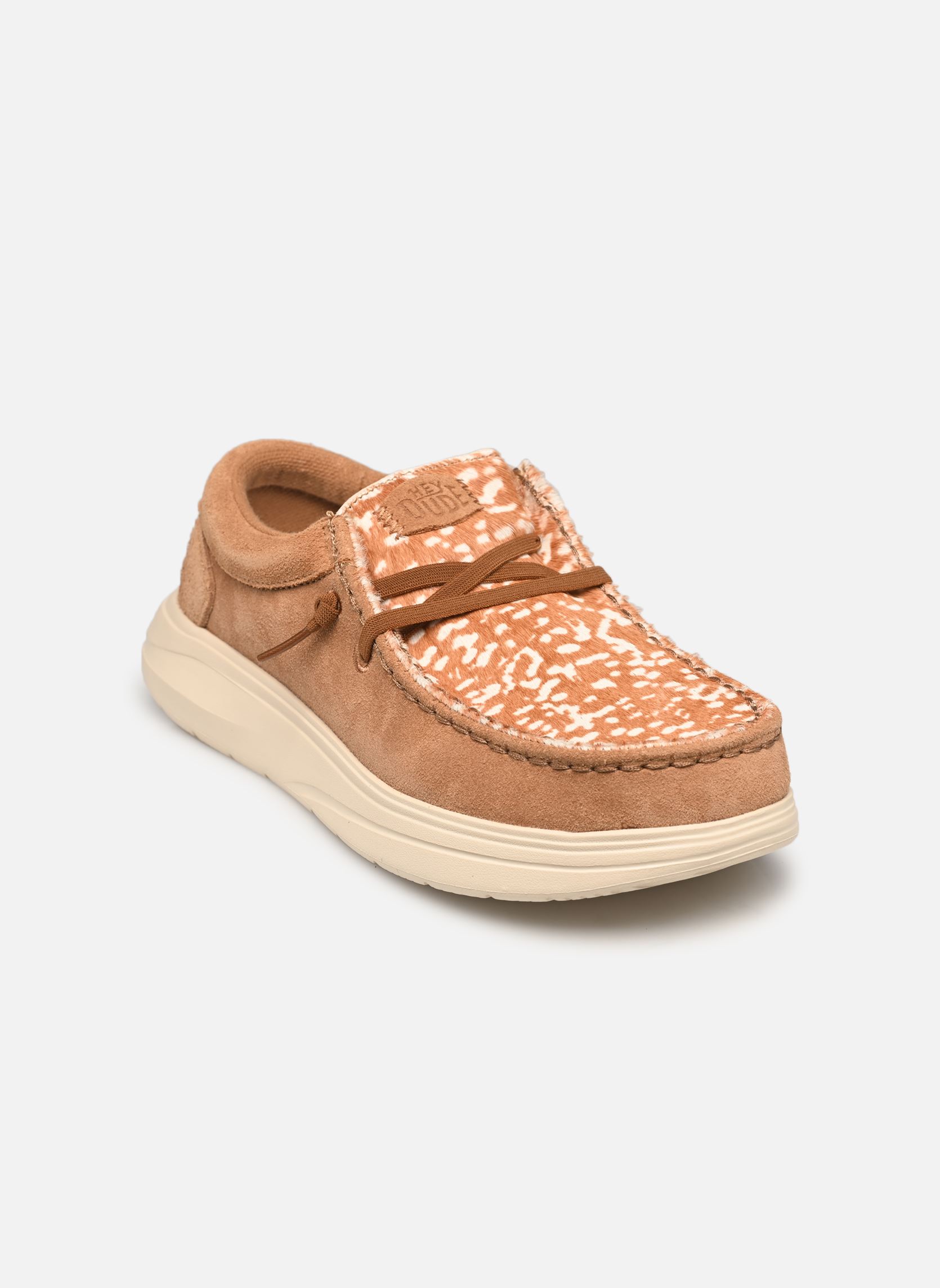 Sneakers Wendy COMF Luxe dames beige HEYDUDE Sneakers Wendy COMF Luxe dames beige TAN