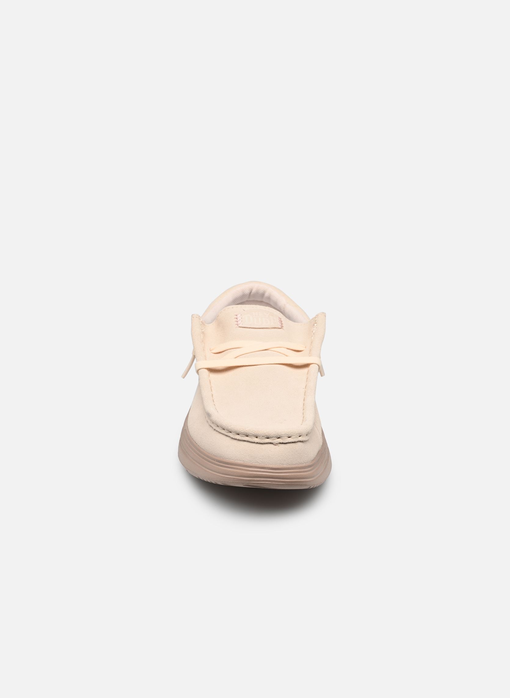 Sneakers Wendy COMF Suede dames beige HEYDUDE Sneakers Wendy COMF Suede dames beige BLUSH