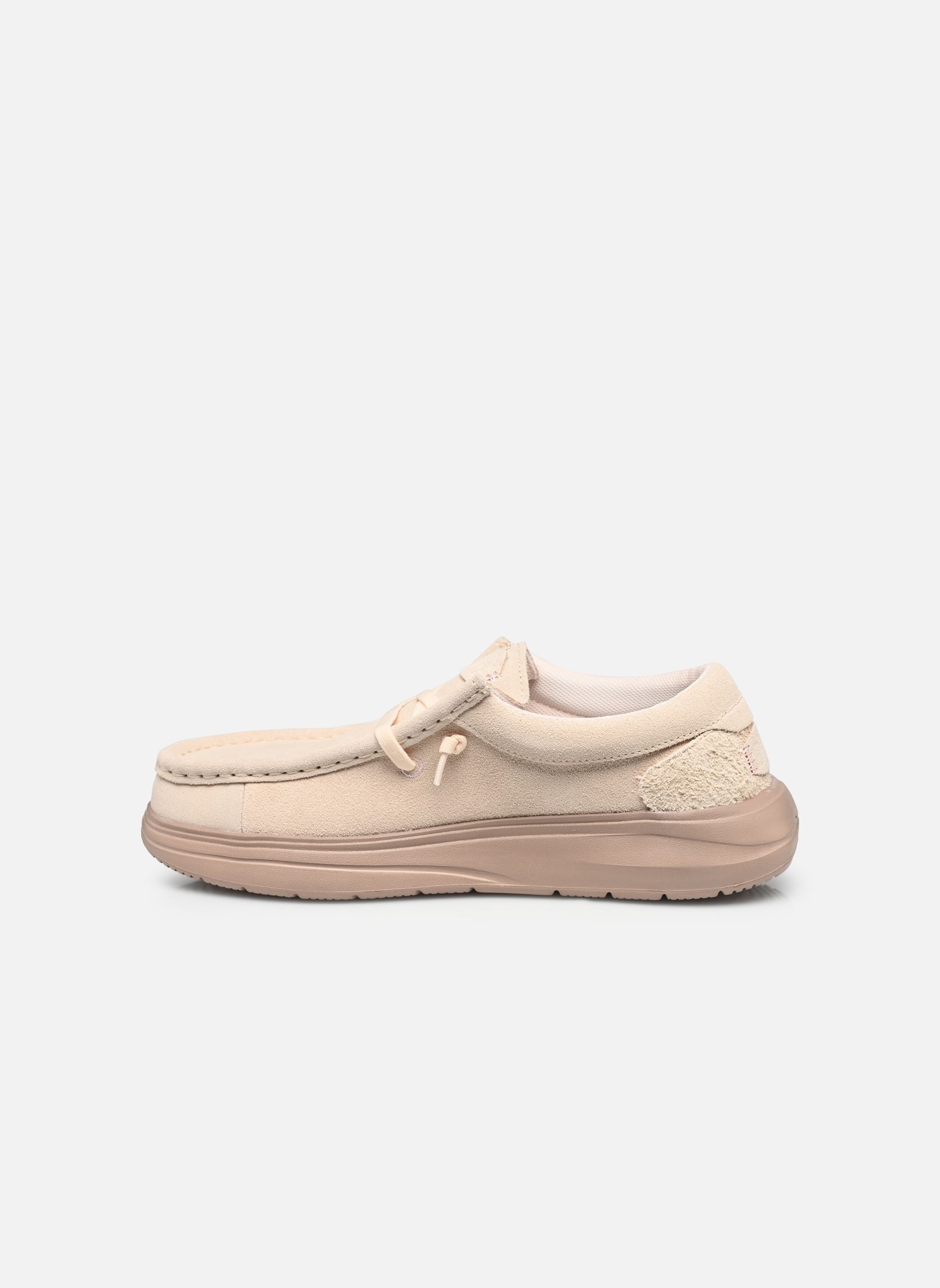 Sneakers Wendy COMF Suede dames beige HEYDUDE Sneakers Wendy COMF Suede dames beige BLUSH