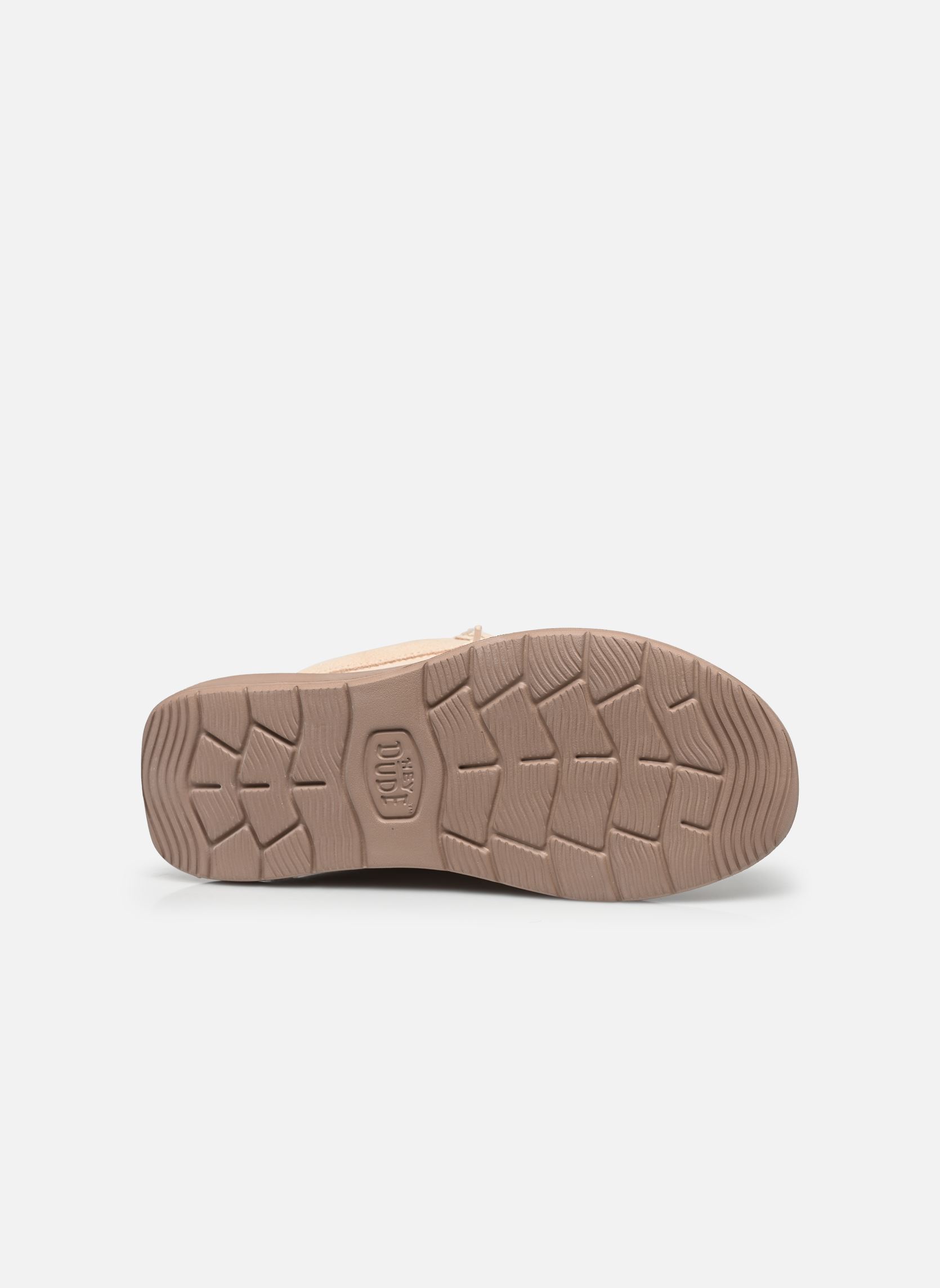 Sneakers Wendy COMF Suede dames beige HEYDUDE Sneakers Wendy COMF Suede dames beige BLUSH