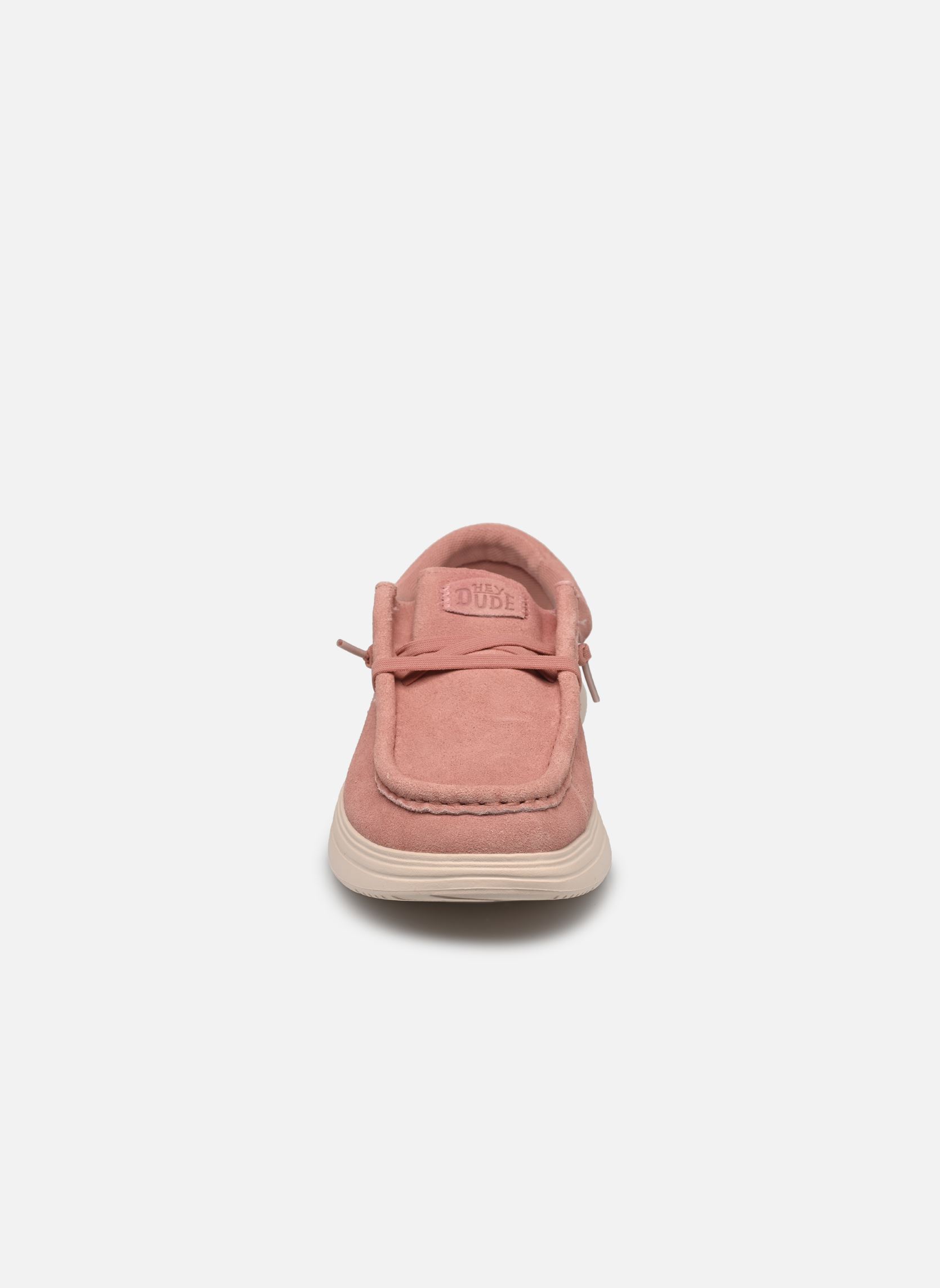 Sneaker Wendy COMF Suede damen rosa HEYDUDE Sneaker Wendy COMF Suede damen rosa ROSE PINK/WHISPER PINK