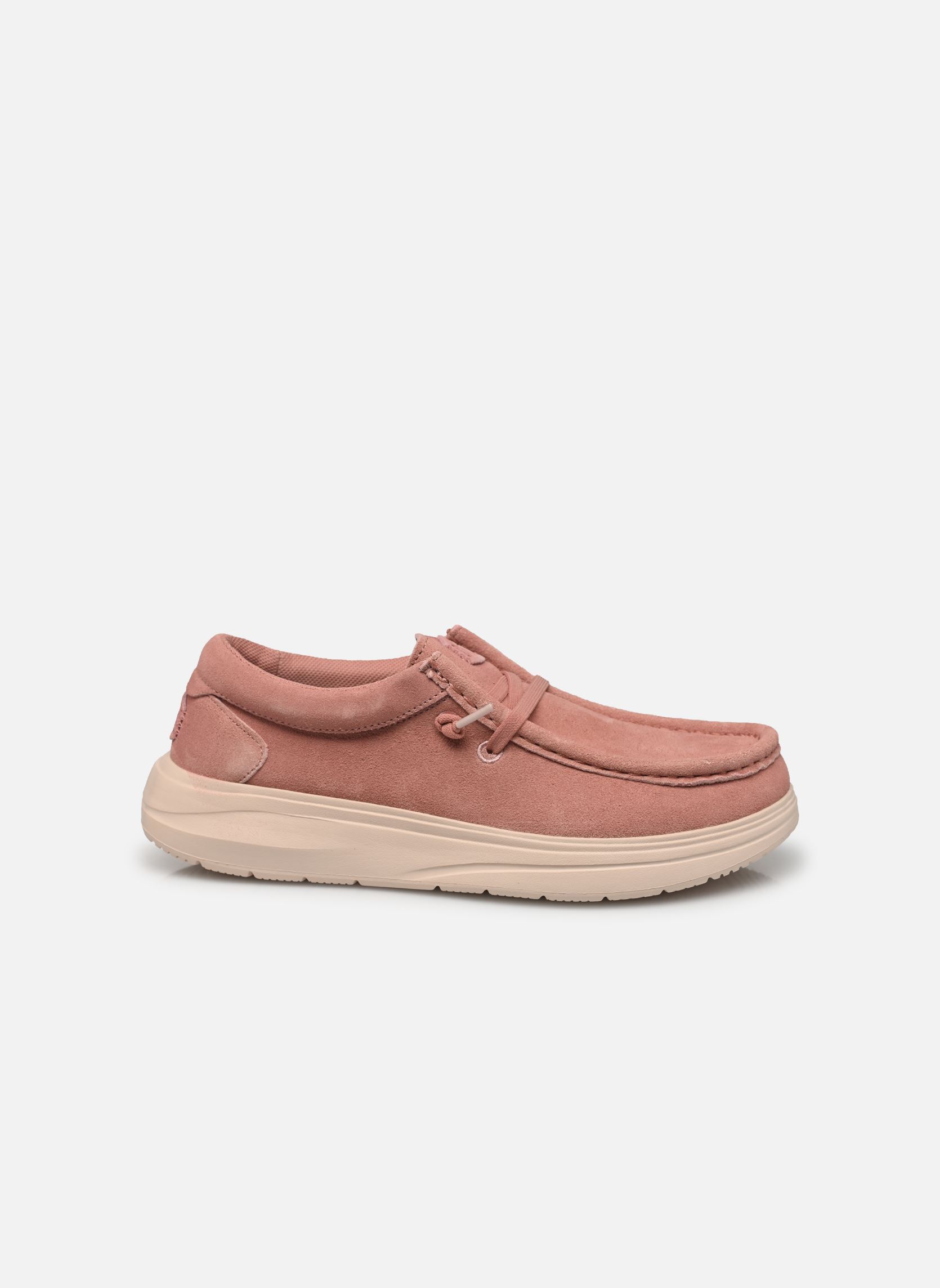 Sneaker Wendy COMF Suede damen rosa HEYDUDE Sneaker Wendy COMF Suede damen rosa ROSE PINK/WHISPER PINK