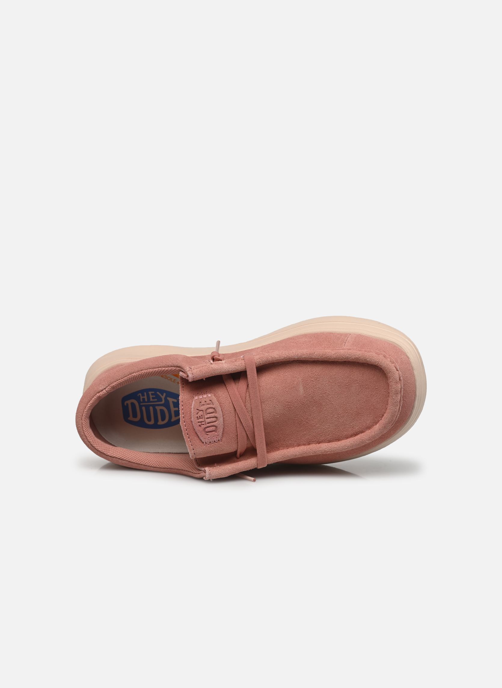 Sneaker Wendy COMF Suede damen rosa HEYDUDE Sneaker Wendy COMF Suede damen rosa ROSE PINK/WHISPER PINK