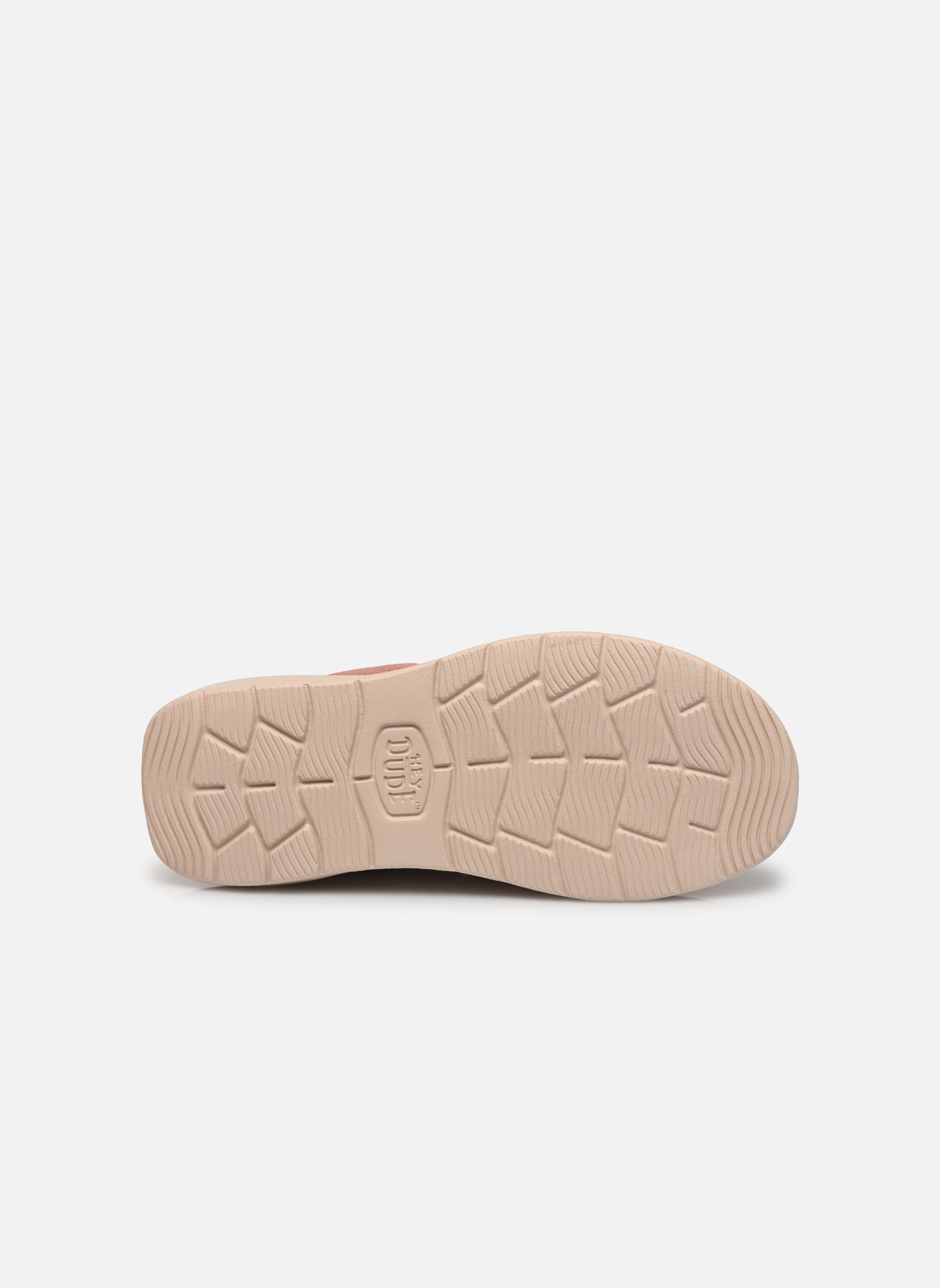 Sneaker Wendy COMF Suede damen rosa HEYDUDE Sneaker Wendy COMF Suede damen rosa ROSE PINK/WHISPER PINK