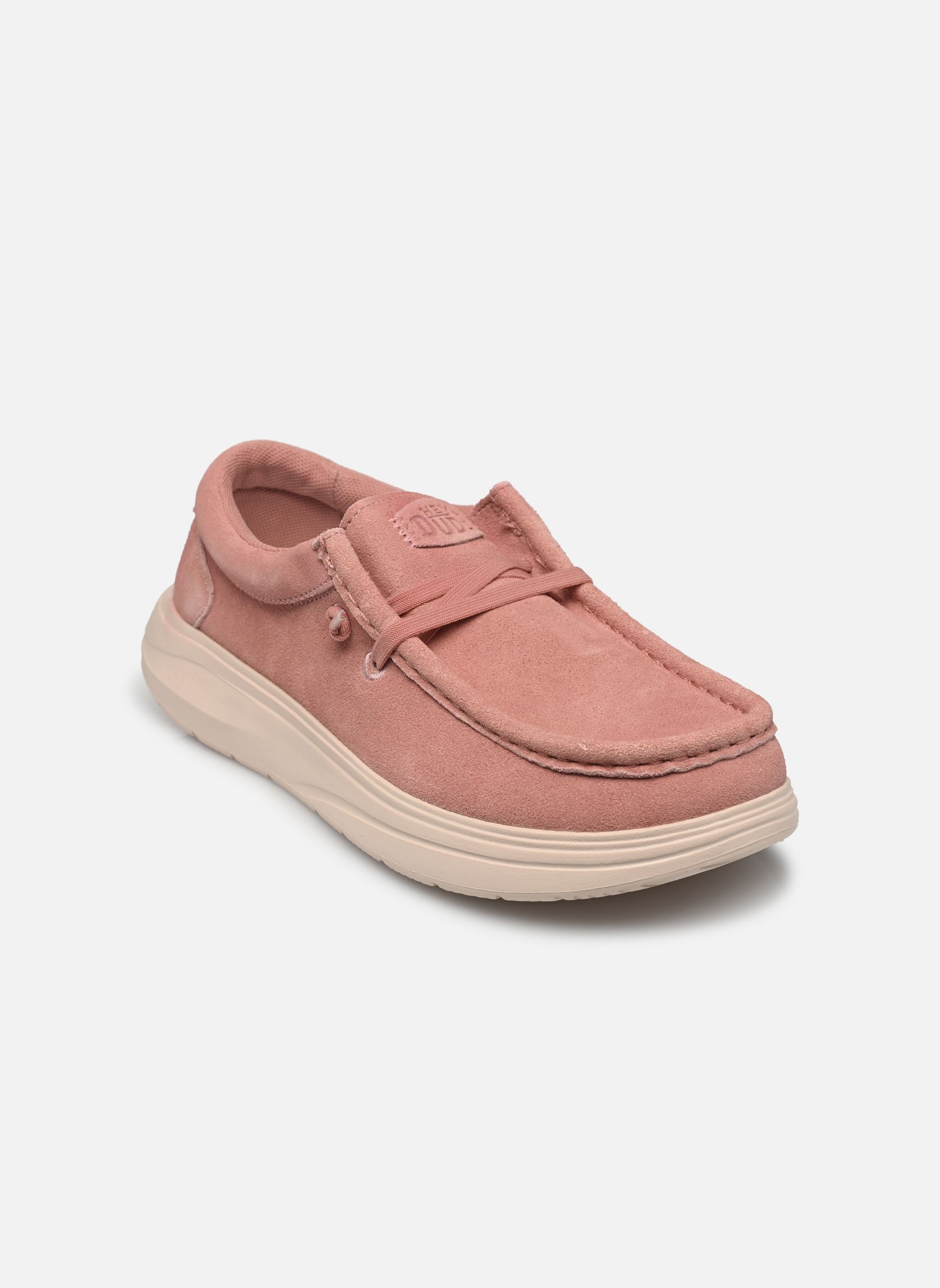Sneaker Wendy COMF Suede damen rosa HEYDUDE Sneaker Wendy COMF Suede damen rosa ROSE PINK/WHISPER PINK