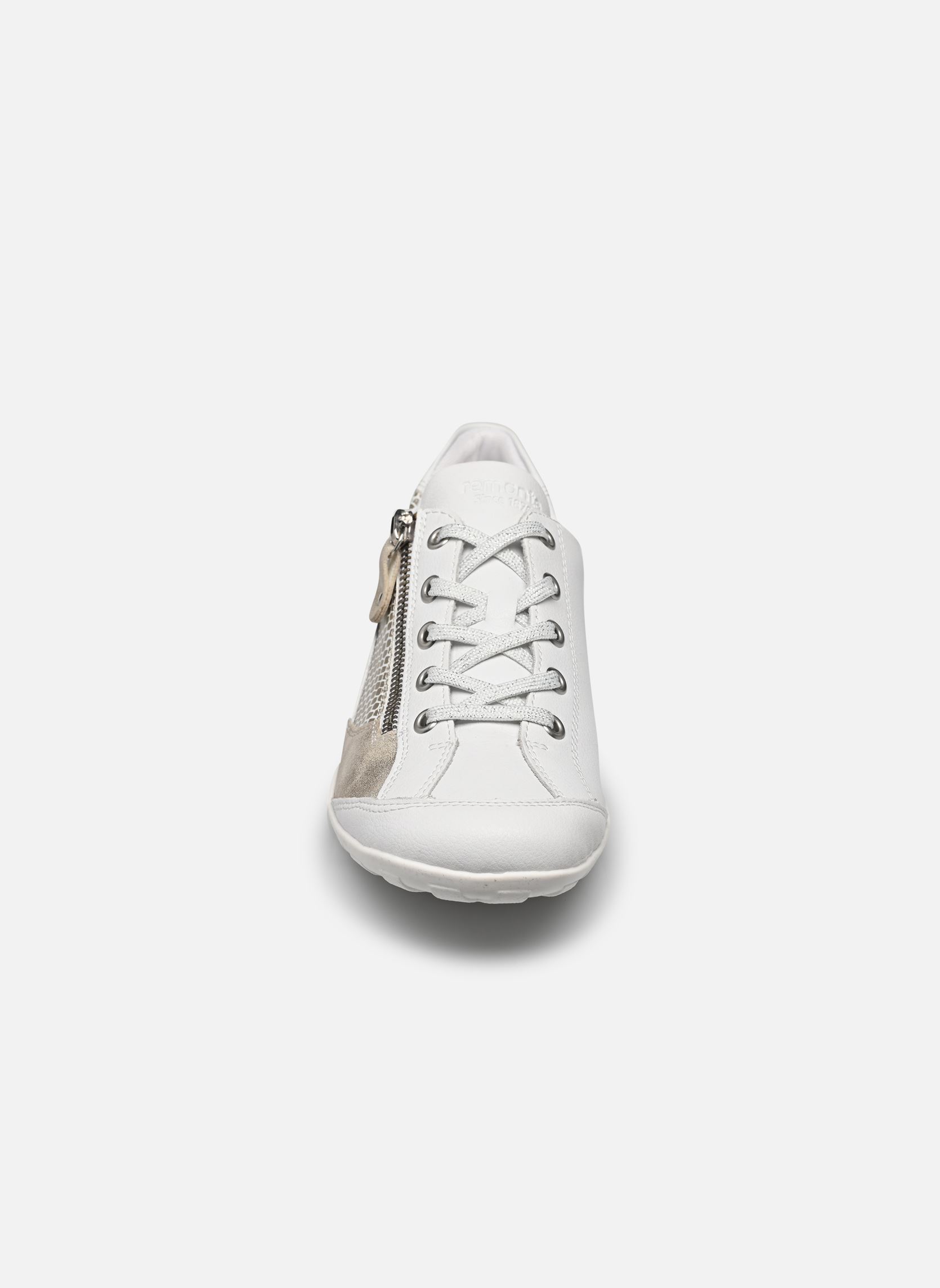 Baskets basses R3410 femme blanc Remonte Baskets basses R3410 femme blanc WEISS/MUSCHEL/WEISS/MUSCHEL