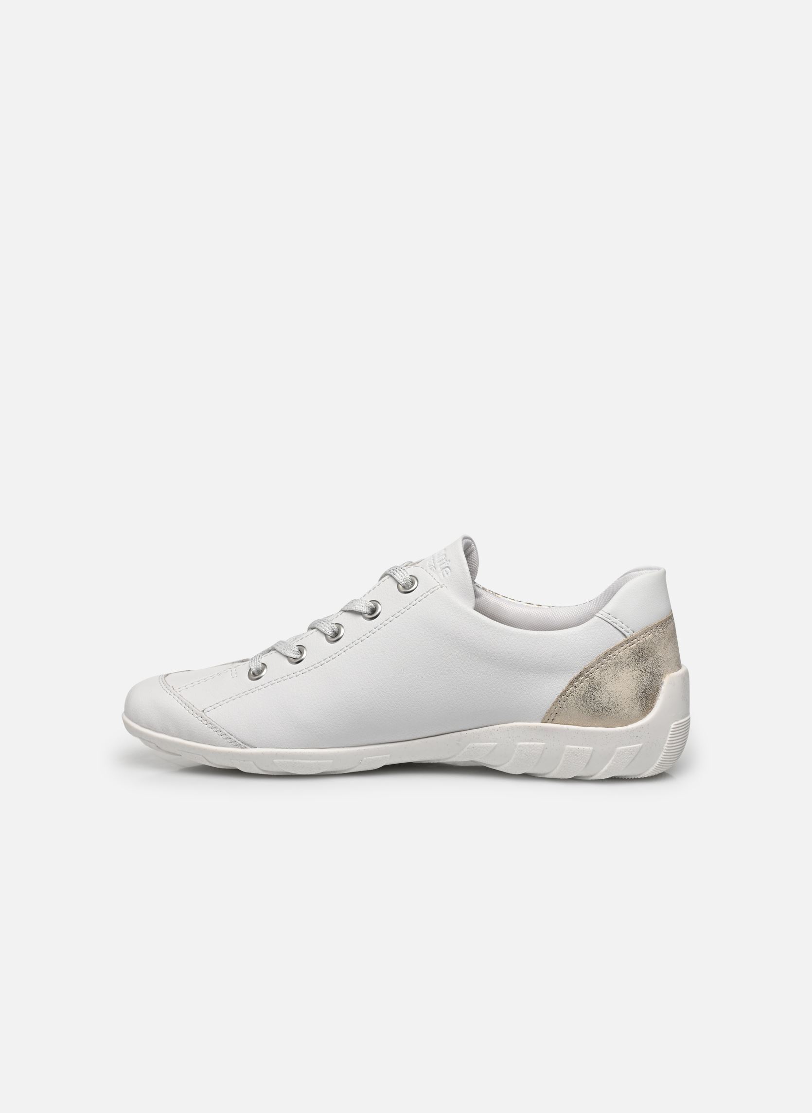 Baskets basses R3410 femme blanc Remonte Baskets basses R3410 femme blanc WEISS/MUSCHEL/WEISS/MUSCHEL