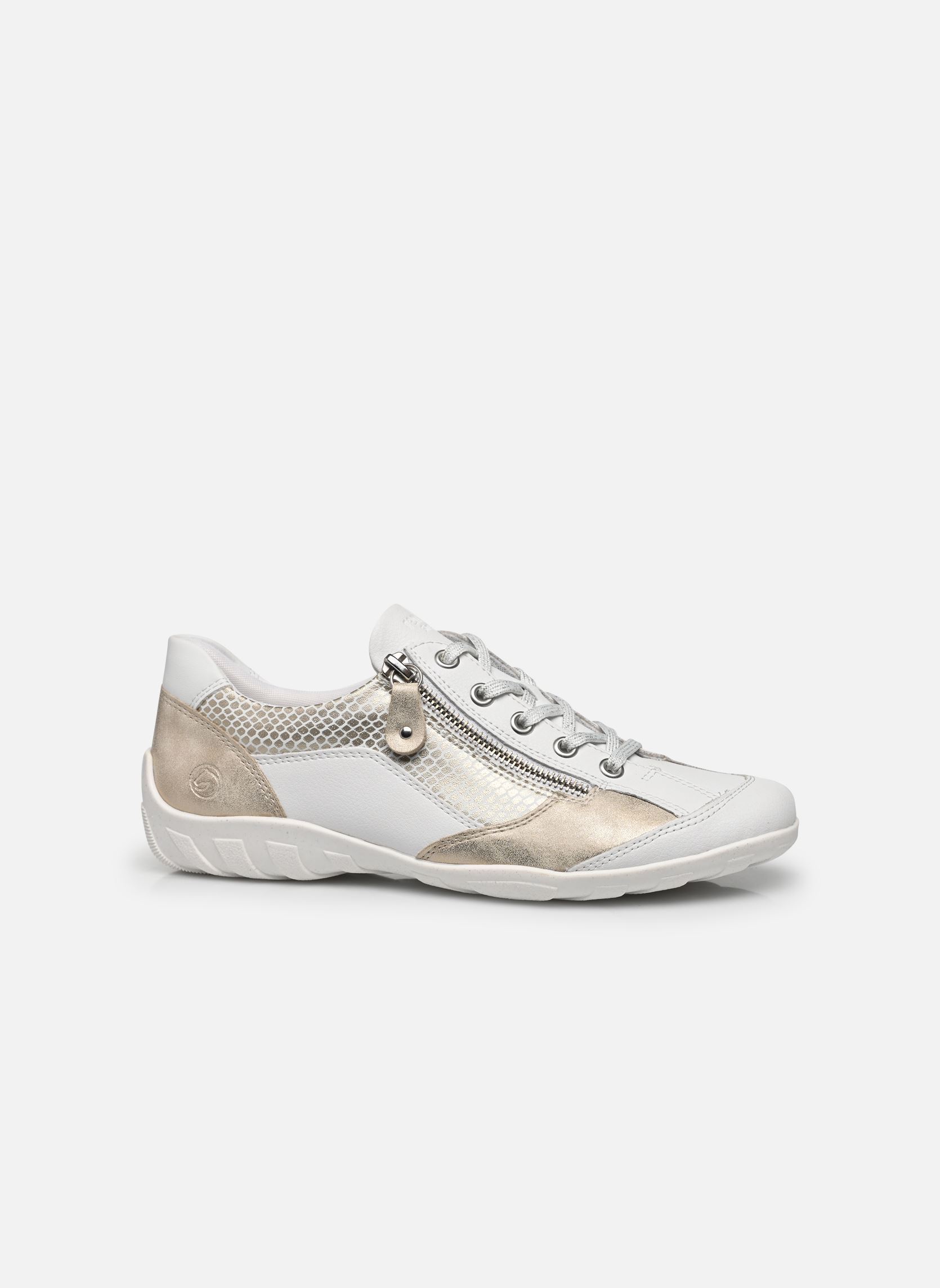 Baskets basses R3410 femme blanc Remonte Baskets basses R3410 femme blanc WEISS/MUSCHEL/WEISS/MUSCHEL