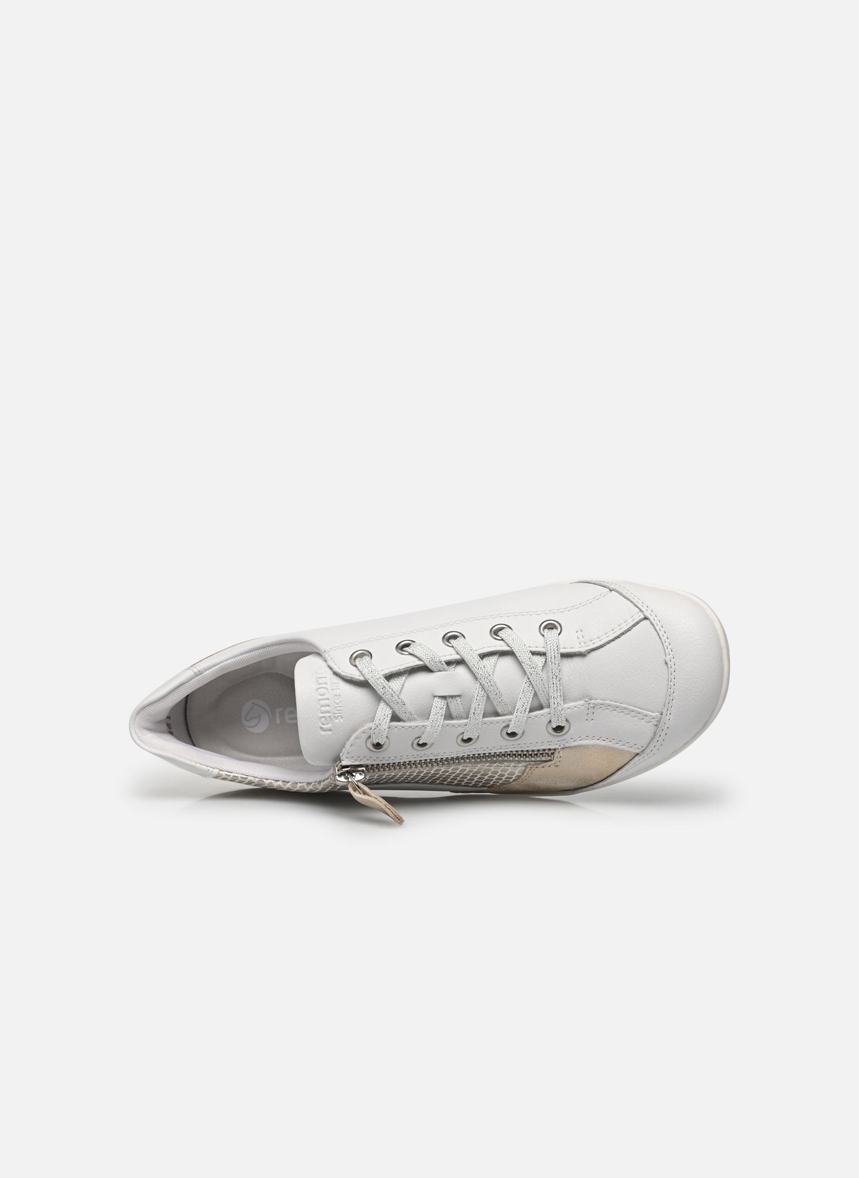 Baskets basses R3410 femme blanc Remonte Baskets basses R3410 femme blanc WEISS/MUSCHEL/WEISS/MUSCHEL