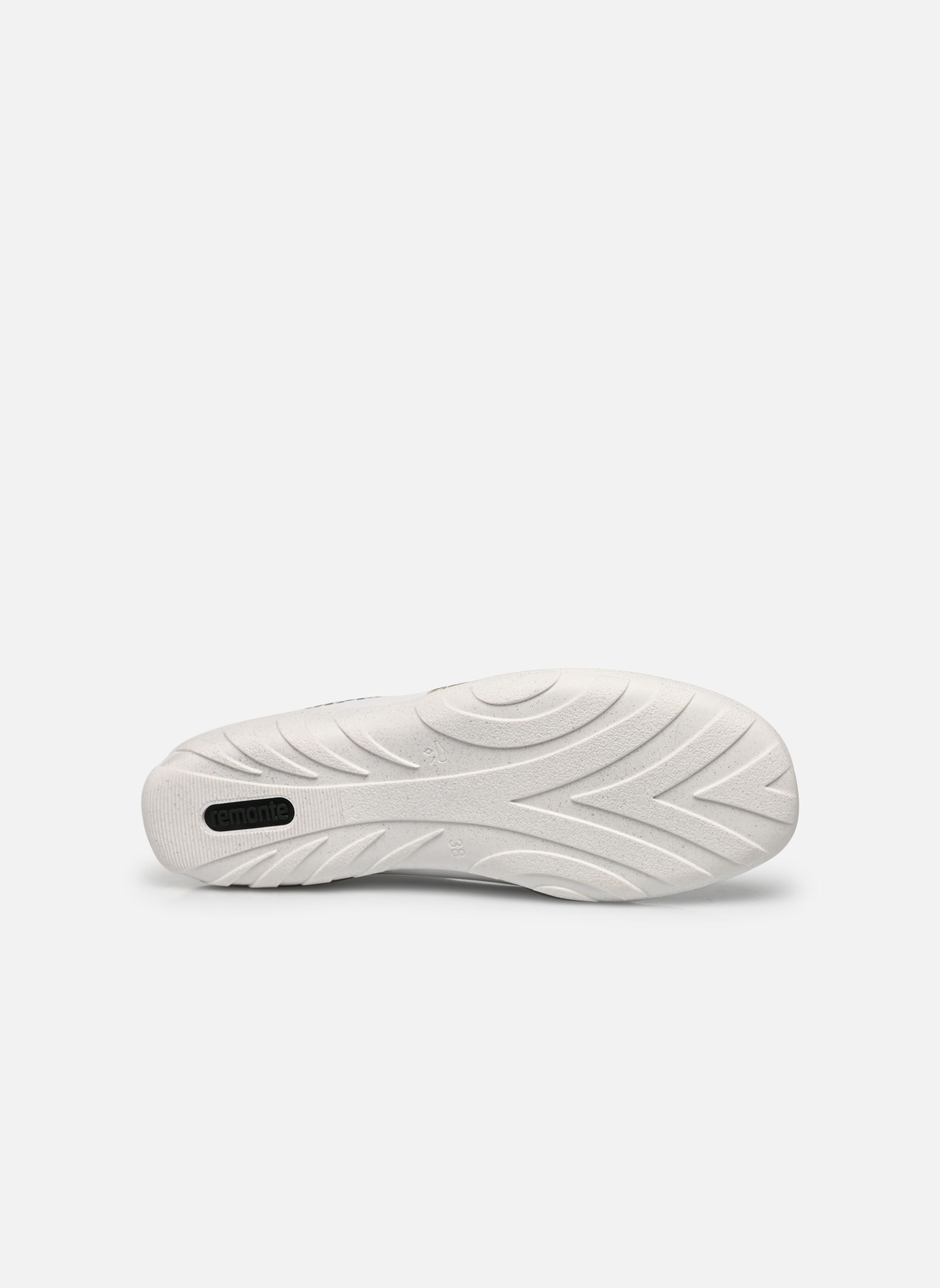 Baskets basses R3410 femme blanc Remonte Baskets basses R3410 femme blanc WEISS/MUSCHEL/WEISS/MUSCHEL