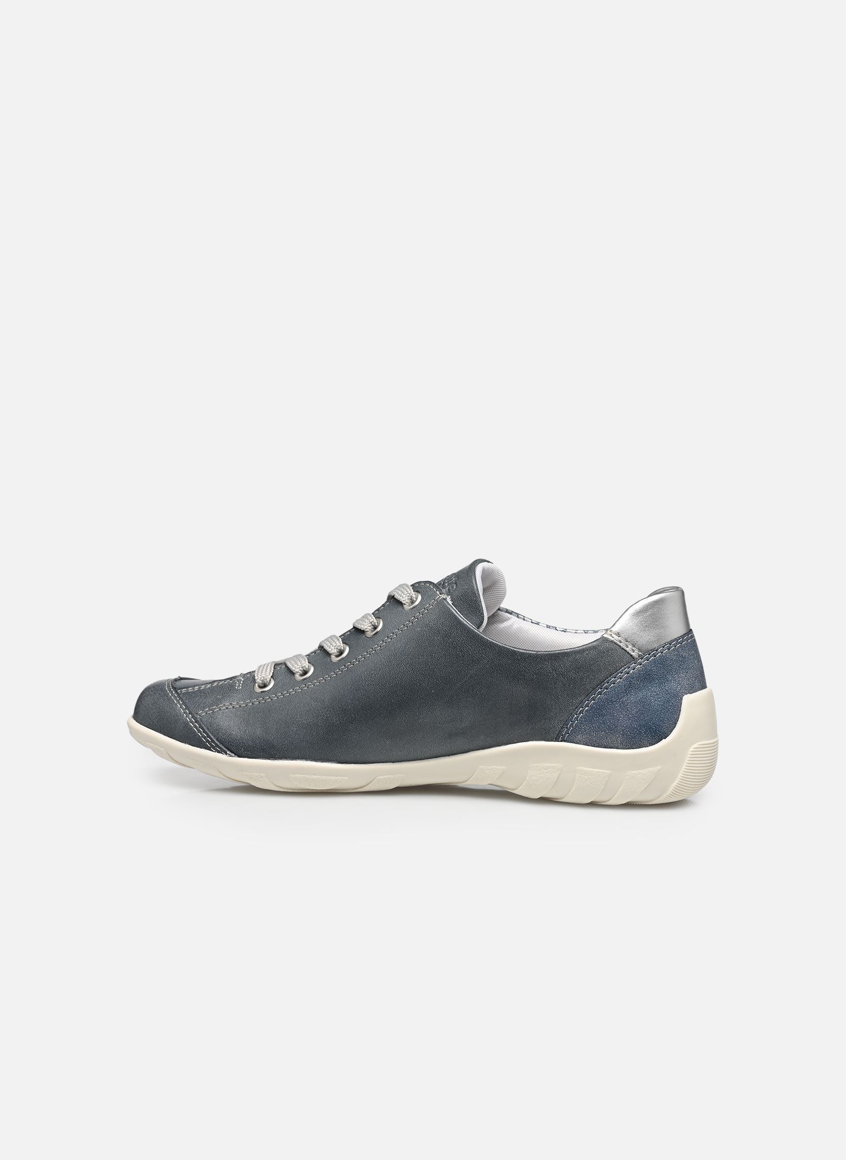 Lage sneakers R3410 dames blauw Remonte Lage sneakers R3410 dames blauw WHITEBLUE/ADRIA/SILBER/SILVER/
