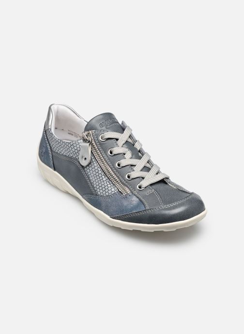 Remonte Lage sneakers R3410 dames blauw
