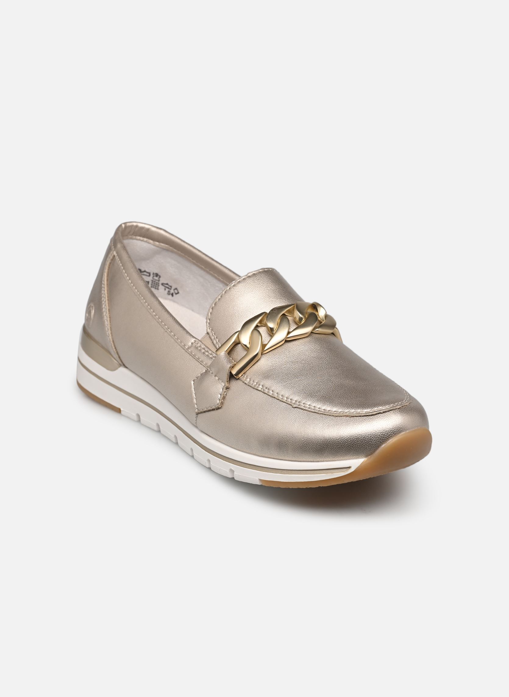 Mocassini R6711 donna oro e bronzo Remonte Mocassini R6711 donna oro e bronzo PALEGOLD