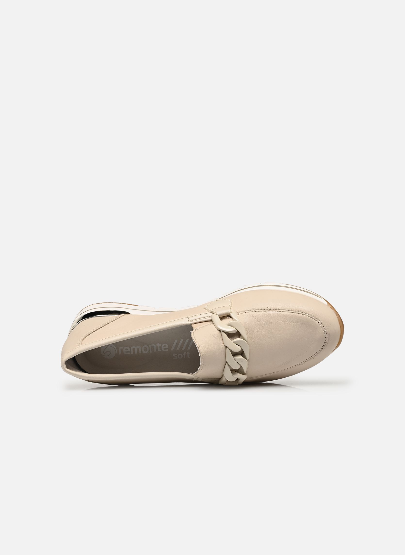 Mocassins R6711 dames beige Remonte Mocassins R6711 dames beige PORZELLAN/PORZELLAN