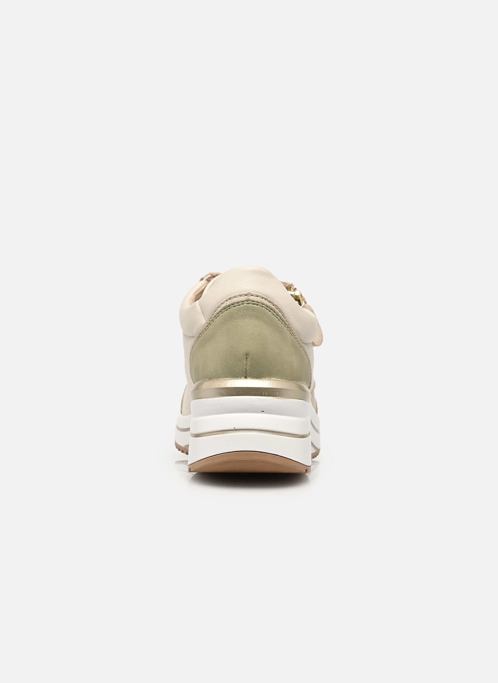 Sleehak sneakers D0T01 dames groen Remonte Sleehak sneakers D0T01 dames groen SALBEI/OFFWHITE/MUSCHEL/OFFWHI