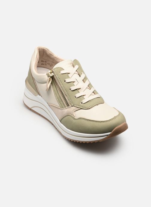 Remonte Baskets compensées D0T01 femme vert