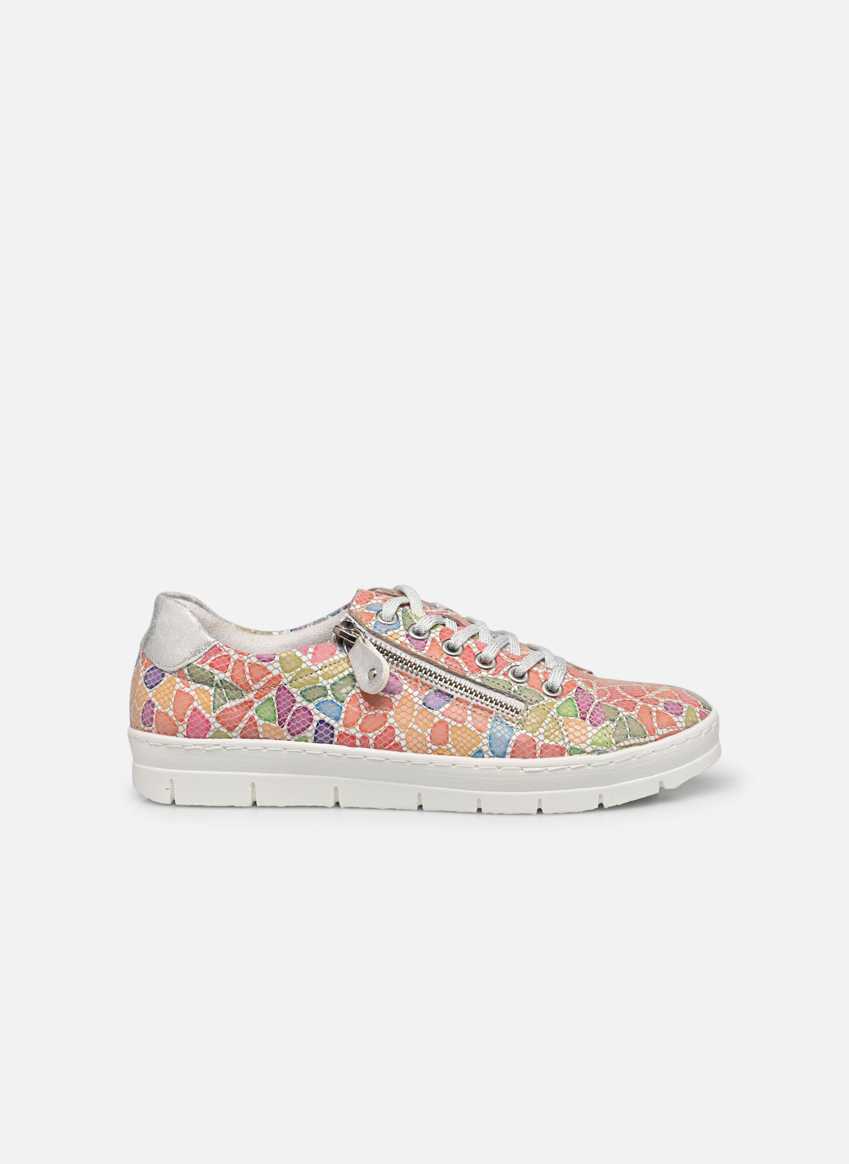 Baskets basses D5800-94 femme multicolore Remonte Baskets basses D5800-94 femme multicolore MULTICOLOR/ICE