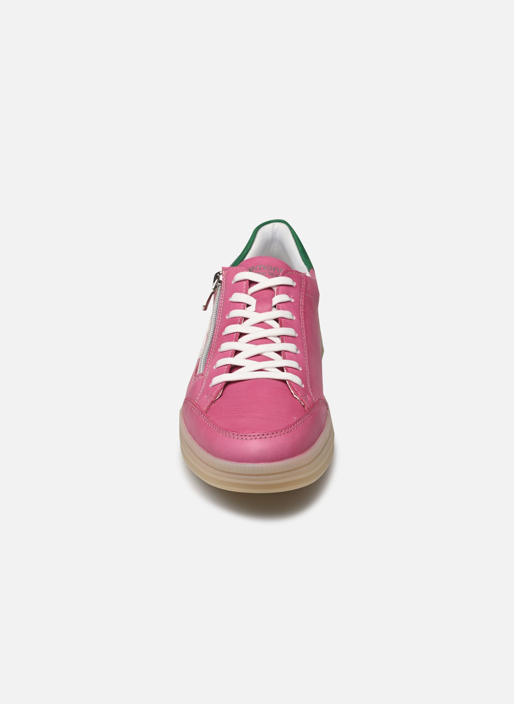 Lage sneakers D2C02 dames roze Remonte Lage sneakers D2C02 dames roze FUCHSIA/WHITE/SMARAGD