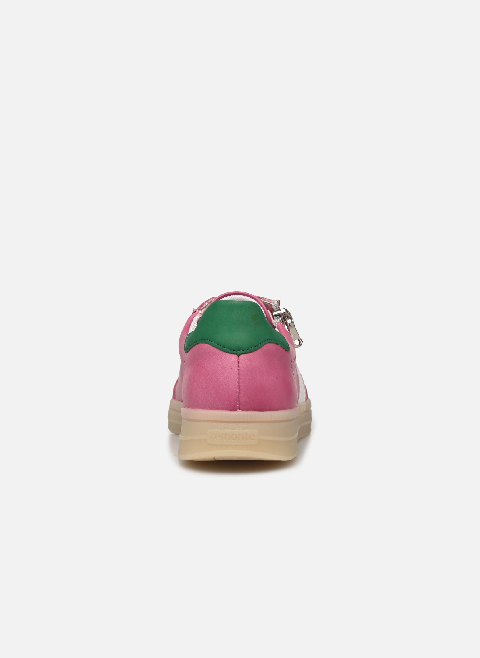 Lage sneakers D2C02 dames roze Remonte Lage sneakers D2C02 dames roze FUCHSIA/WHITE/SMARAGD