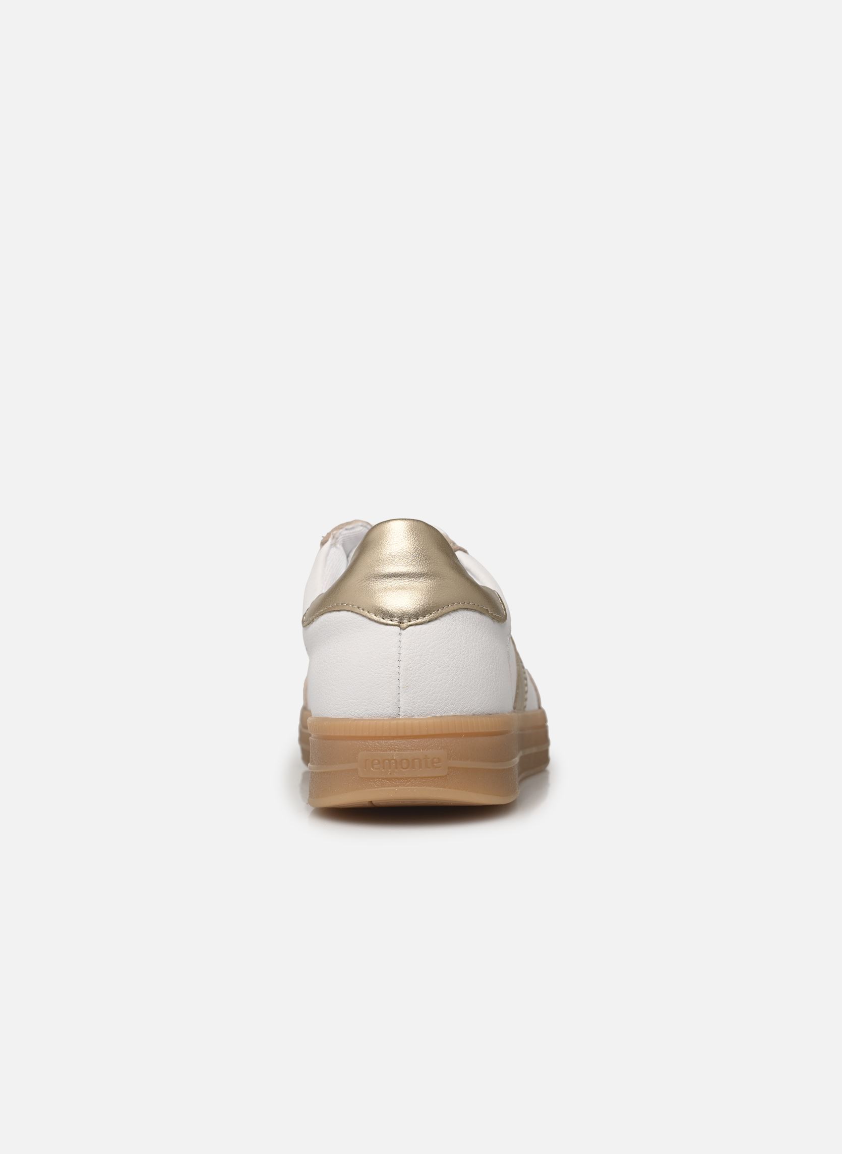 Lage sneakers D2C01 dames wit Remonte Lage sneakers D2C01 dames wit ICEBERG/WEISS/PALEGOLD/WEISS