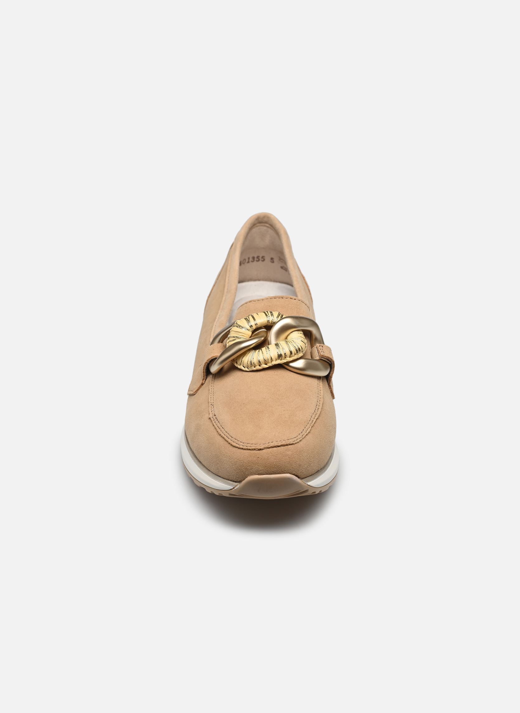 Mocassins D1G11 femme beige Remonte Mocassins D1G11 femme beige SEPIA