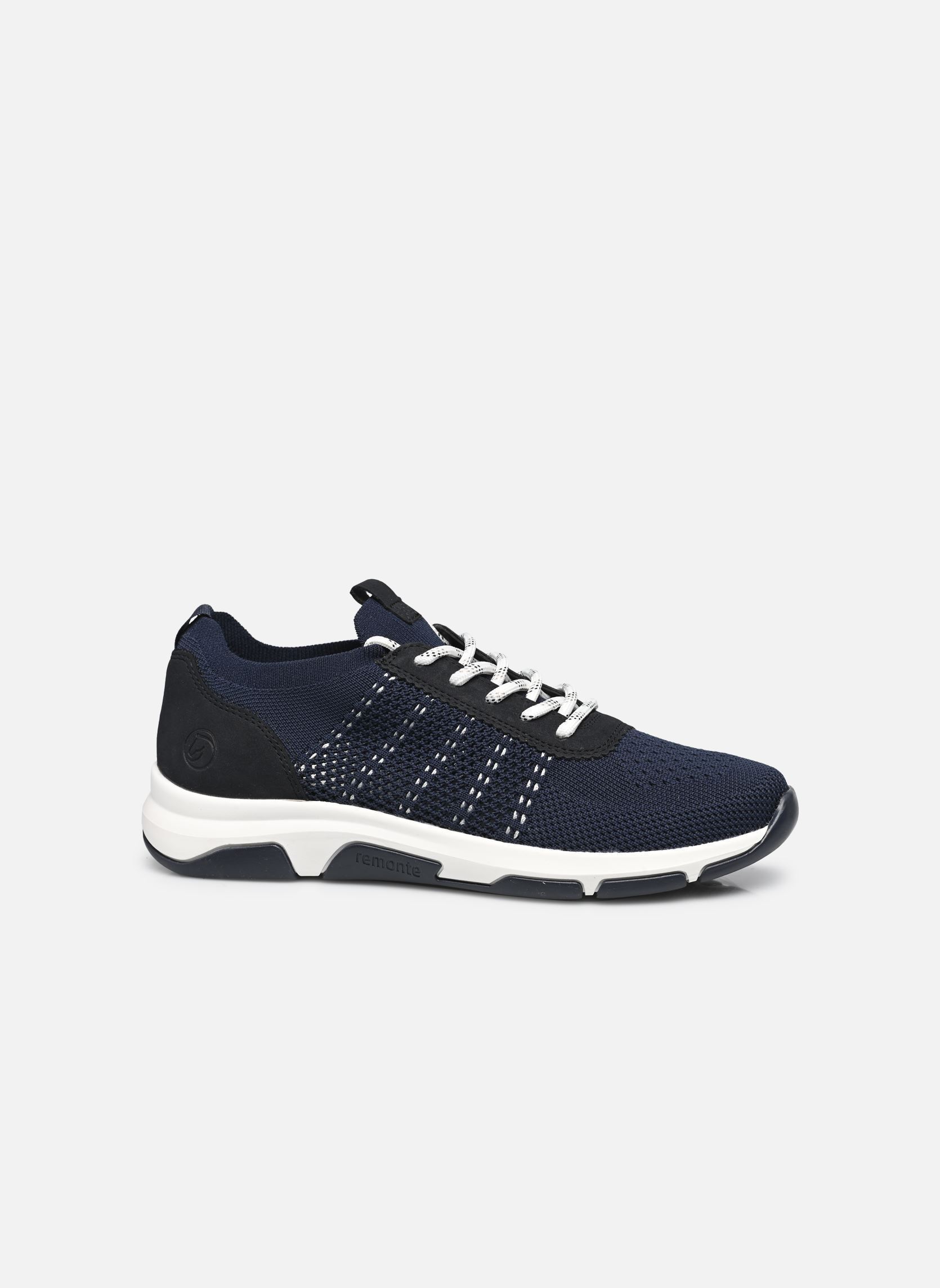 Lage sneakers D1S05 dames blauw Remonte Lage sneakers D1S05 dames blauw PILOT/PAZIFIK