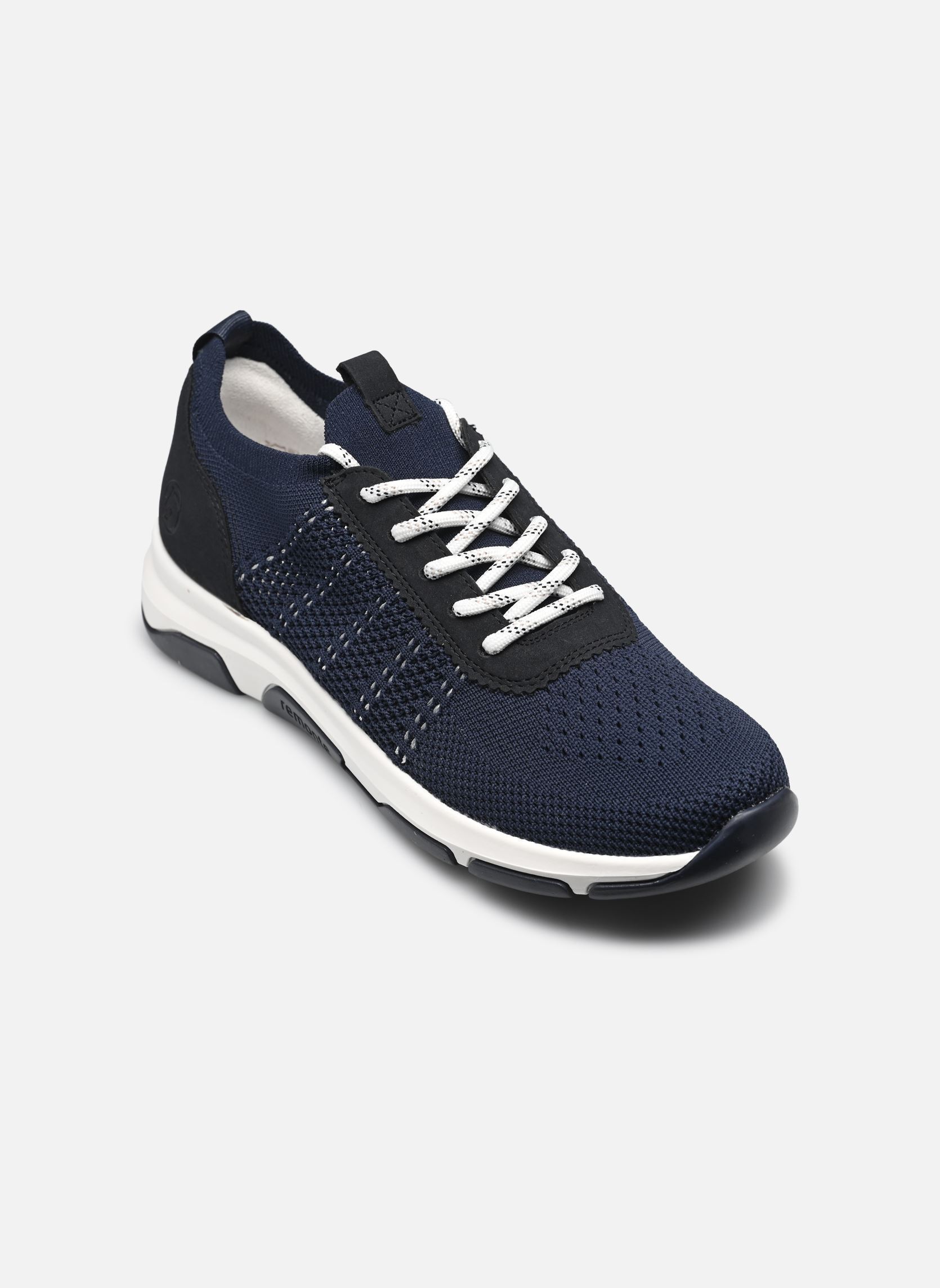 Lage sneakers D1S05 dames blauw Remonte Lage sneakers D1S05 dames blauw PILOT/PAZIFIK