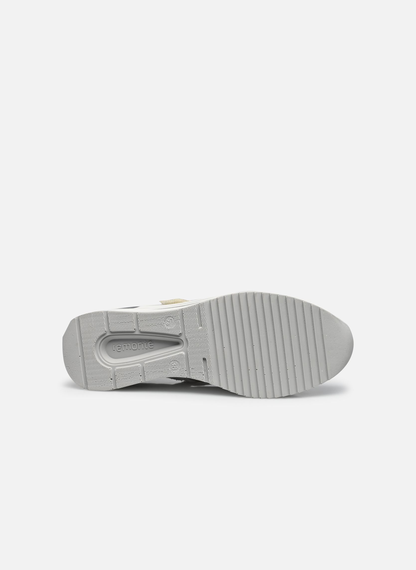 Plateau-Sneaker D0T13 damen weiß Remonte Plateau-Sneaker D0T13 damen weiß WEISS/SILVER/WEISS