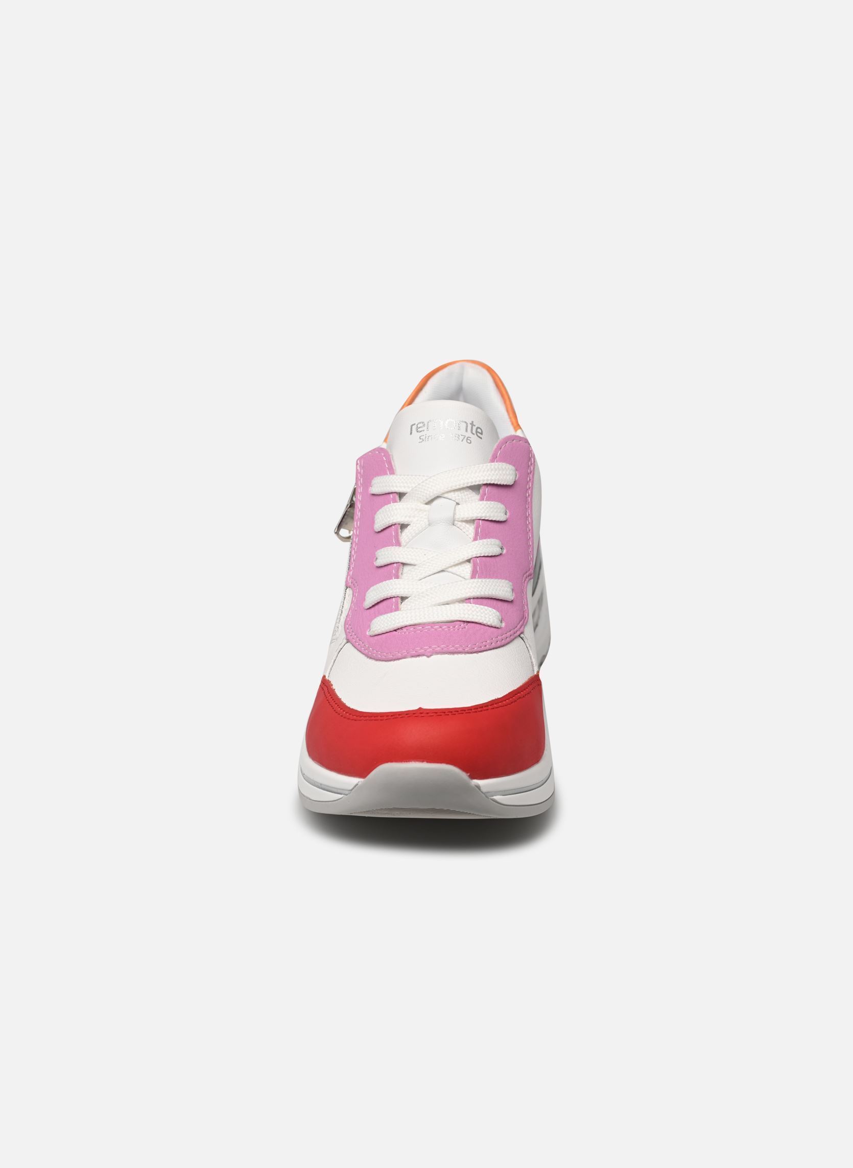 Sneakers con zeppa D2H00 donna multicolore Remonte Sneakers con zeppa D2H00 donna multicolore SCARLET/WEISS/FLIEDER/ORANGE/W