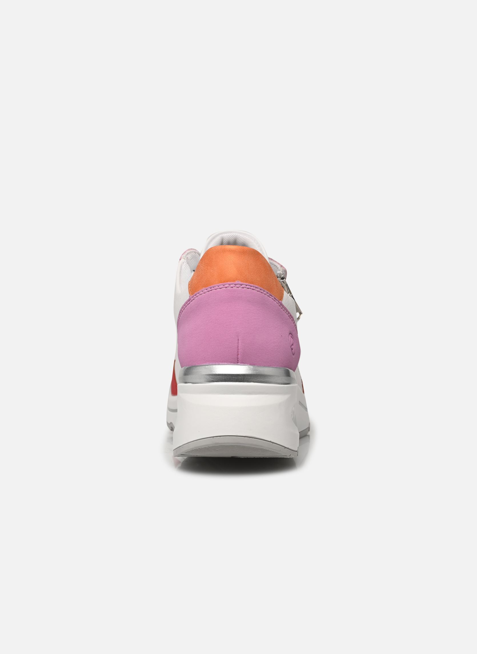 Sneakers con zeppa D2H00 donna multicolore Remonte Sneakers con zeppa D2H00 donna multicolore SCARLET/WEISS/FLIEDER/ORANGE/W