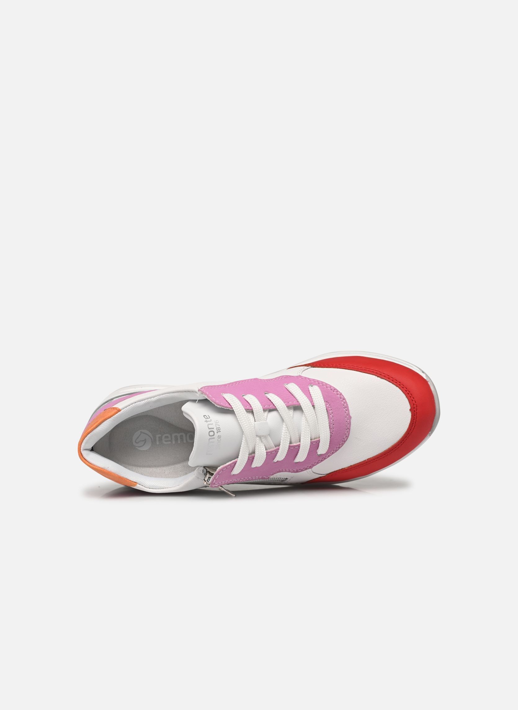 Sneakers con zeppa D2H00 donna multicolore Remonte Sneakers con zeppa D2H00 donna multicolore SCARLET/WEISS/FLIEDER/ORANGE/W