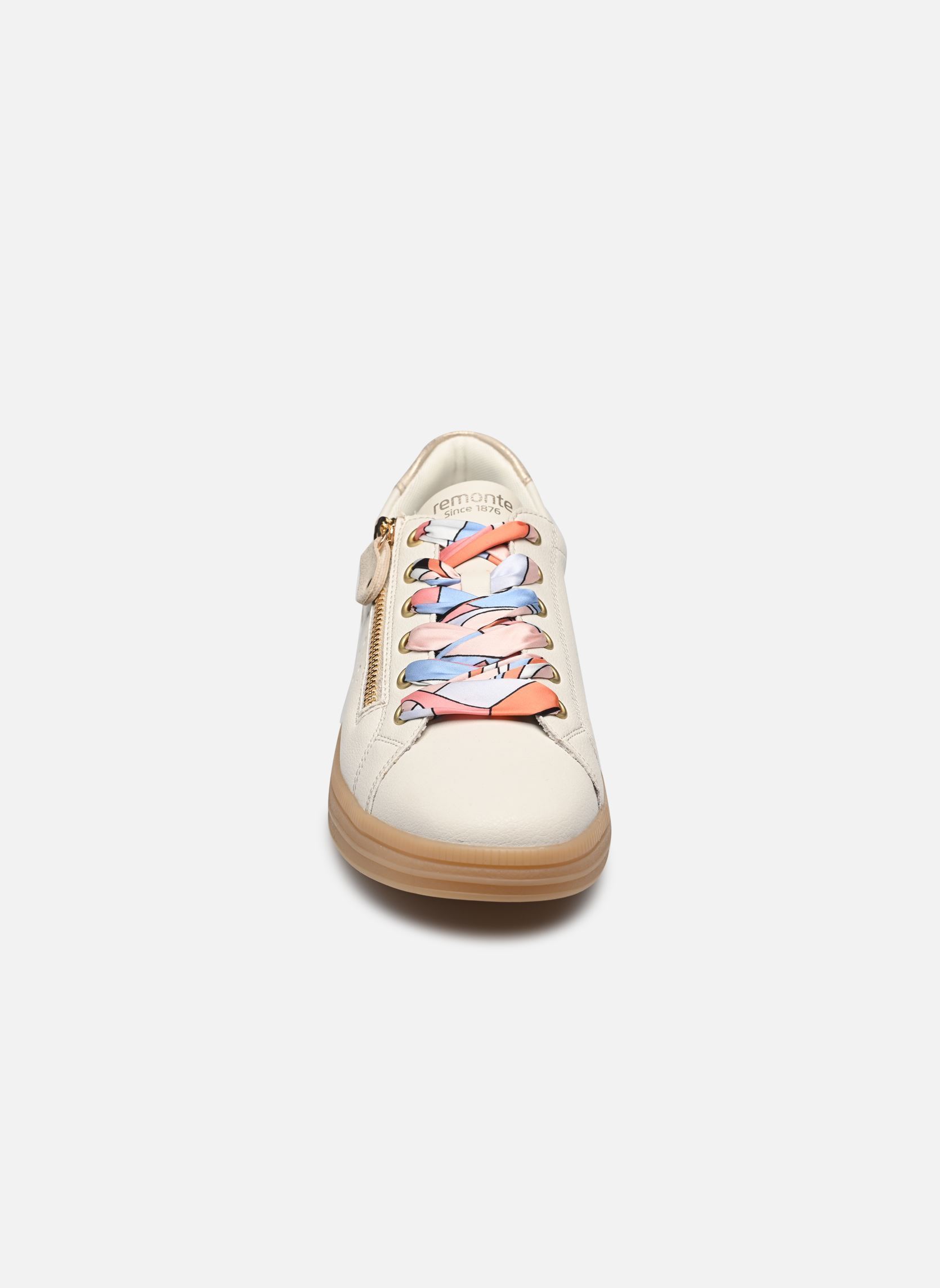 Lage sneakers D2C03 dames wit Remonte Lage sneakers D2C03 dames wit OFFWHITE/MUSCHEL/OFFWHITE